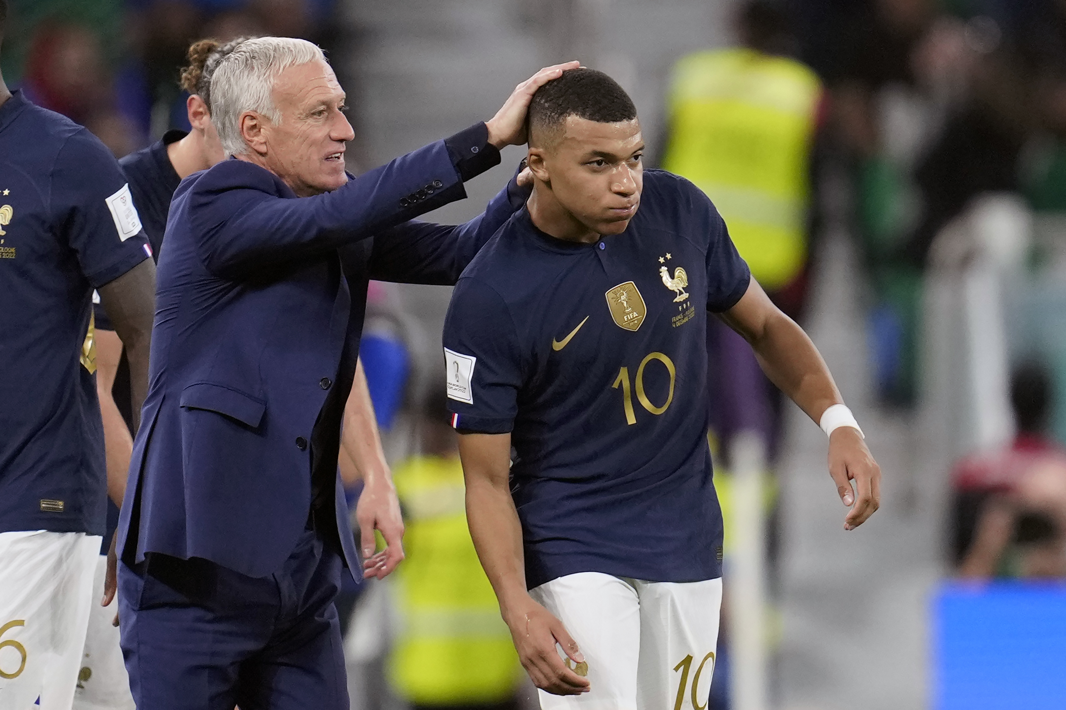 La decisión que tomó el entrenador de Francia con Mbappé luego de la final perdida ante Argentina en el Mundial de Qatar