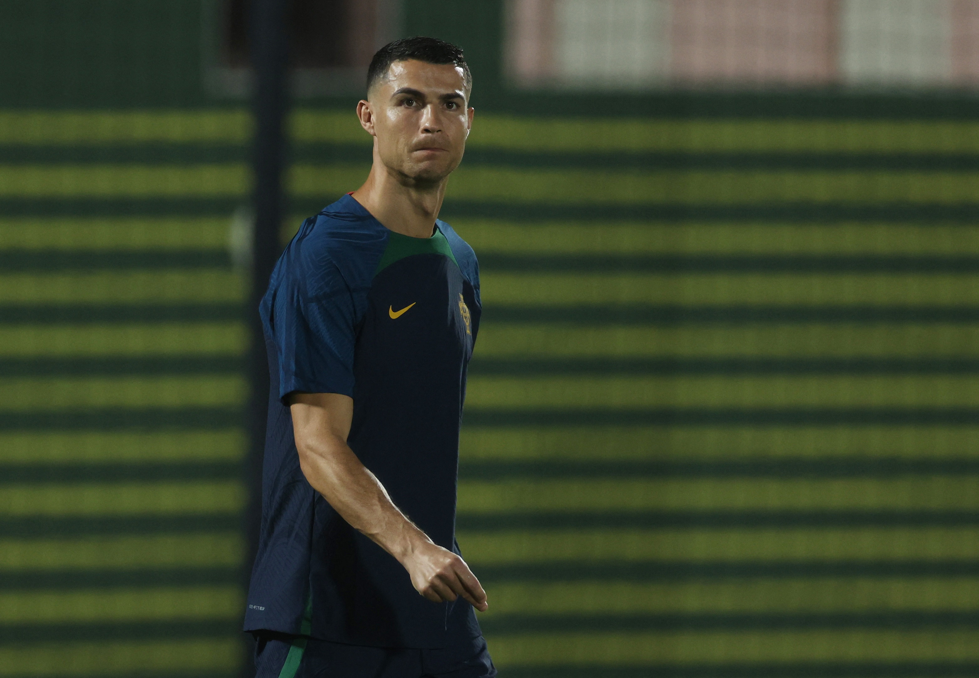 Cristiano Ronaldo se prepara para jugar su quinto Mundial con Portugal