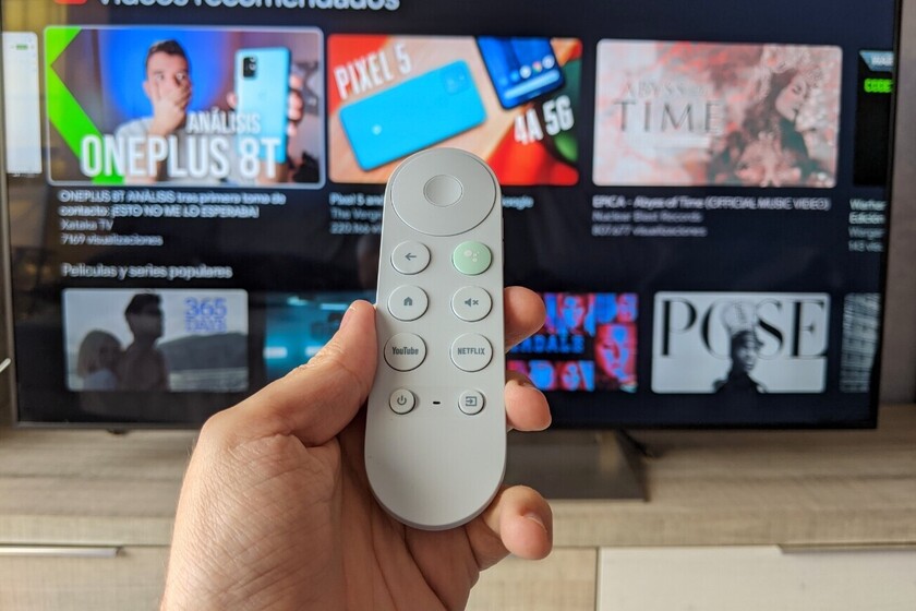 Chromecast con Google TV. (foto: Xataka Android)