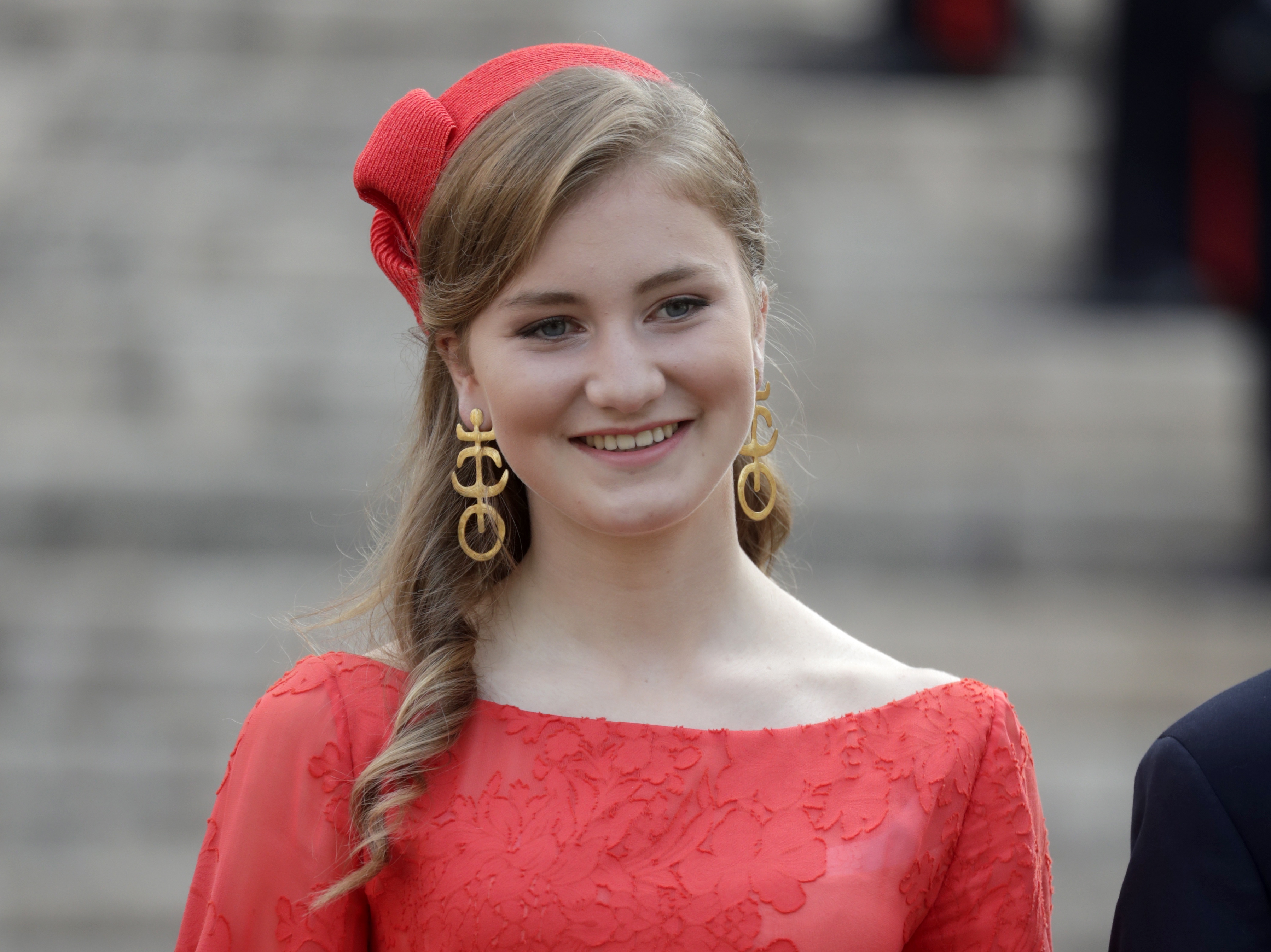 Princesa Élisabeth, heredera del trono belga. EFE/EPA/STEPHANIE LECOCQ/Archivo
