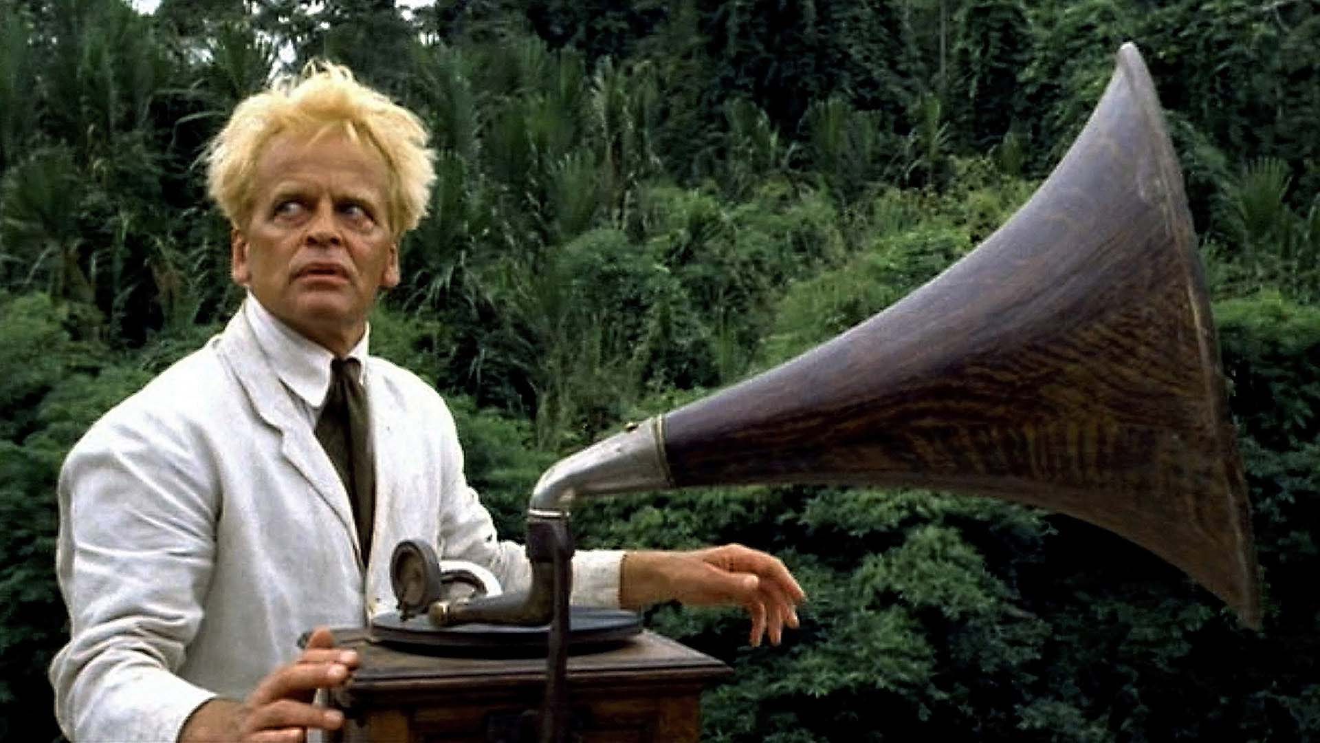 Klaus Kinski en "Fitzcarraldo", 1982 (Moviestore/Shutterstock)  
