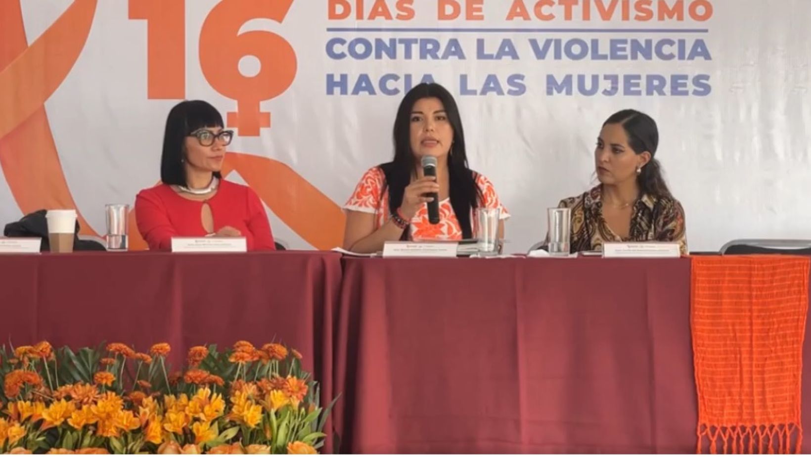 Brenda Elizabeth Domínguez Enciso, directora de directora del Instituto Municipal de la Mujer dijo haber vivido minutos angustiantes durante el ataque.
(Captura de pantalla Facebook Brenda Elizabeth)