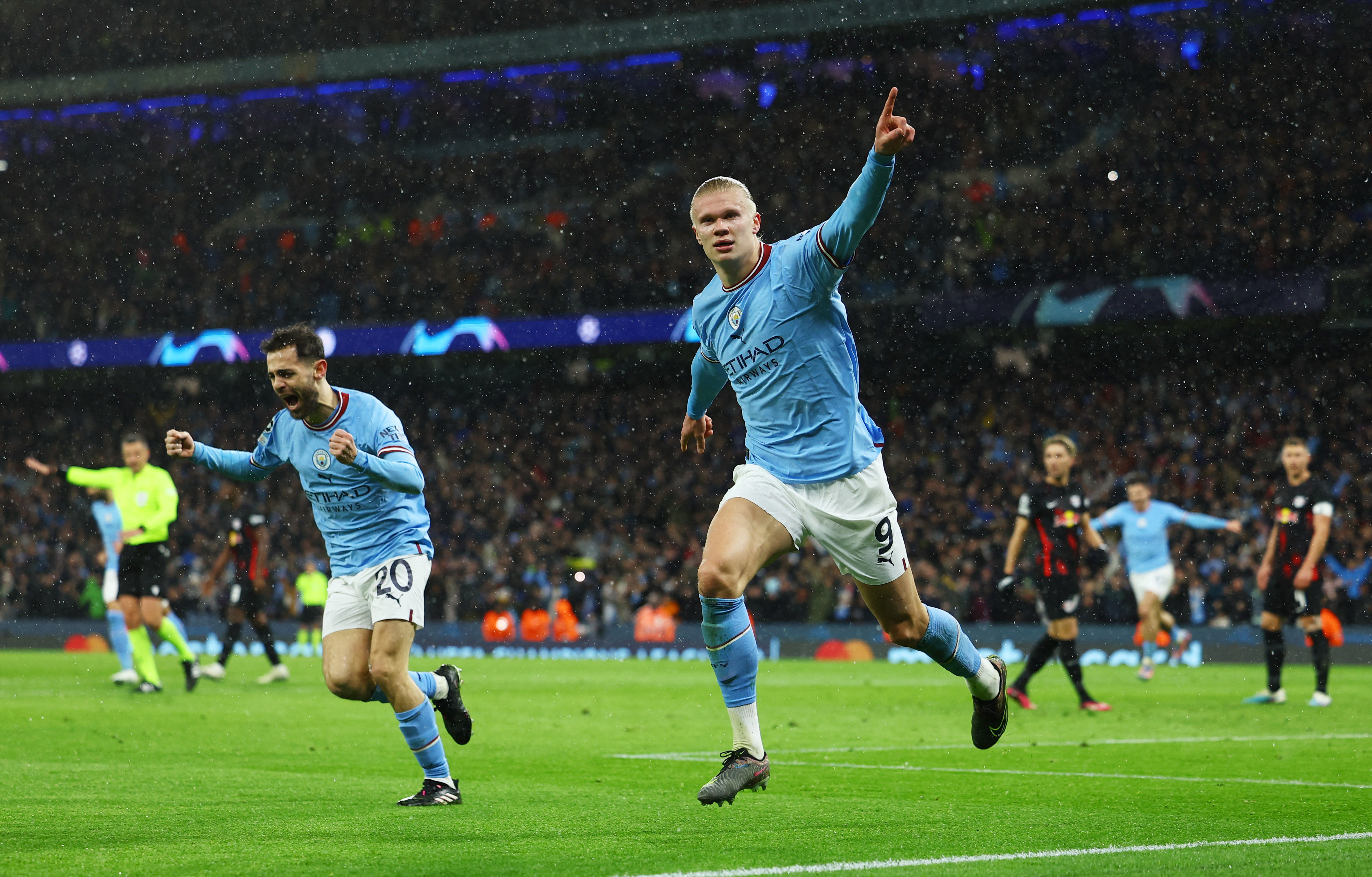 Champions League - Round of 16 - Second Leg - Manchester City v RB Leipzig