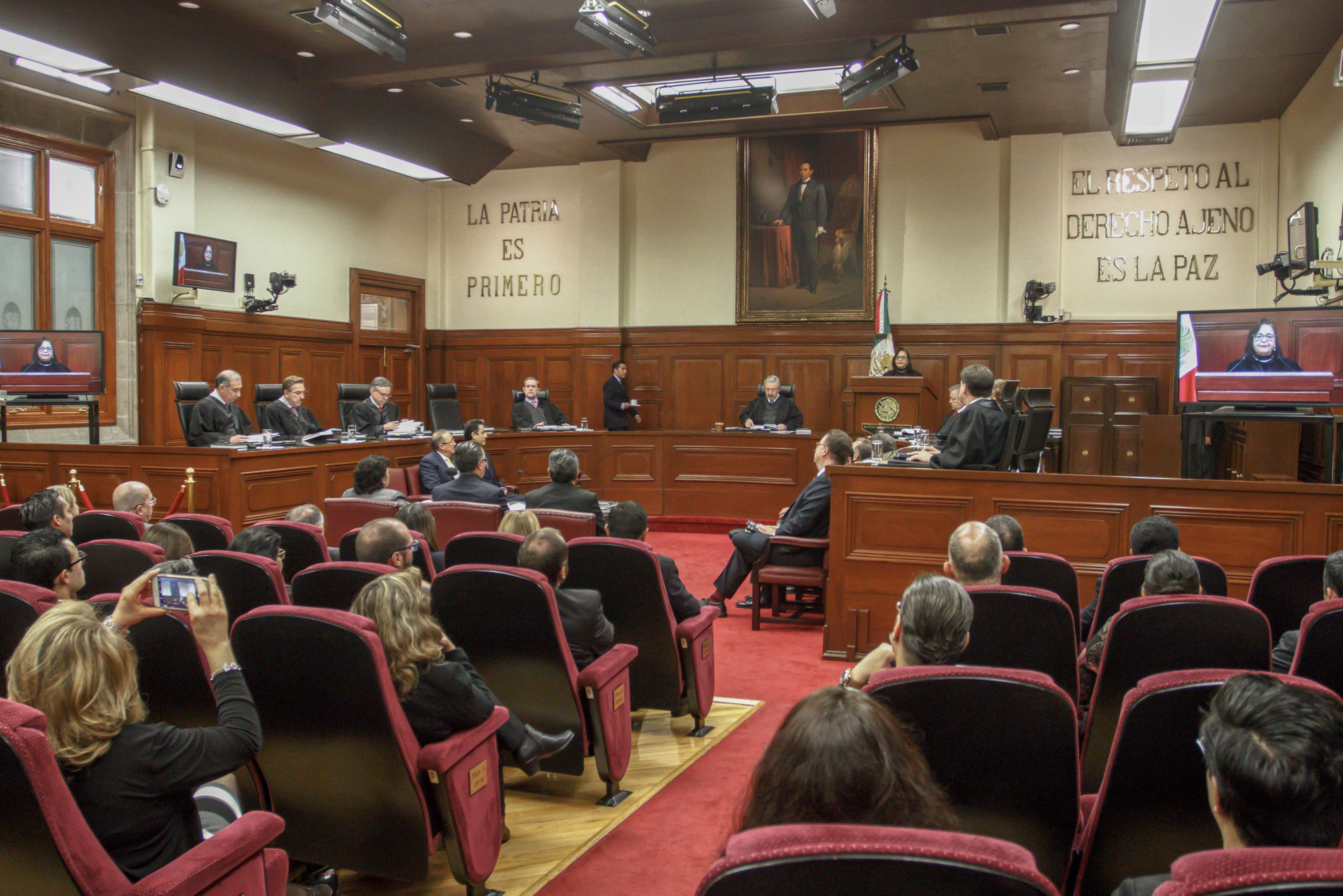 Arturo Zaldívar destacó que las sentencias proaborto son logros de las mujeres y no del Poder Judicial. (FOTO: ISAAC ESQUIVEL /CUARTOSCURO.COM)