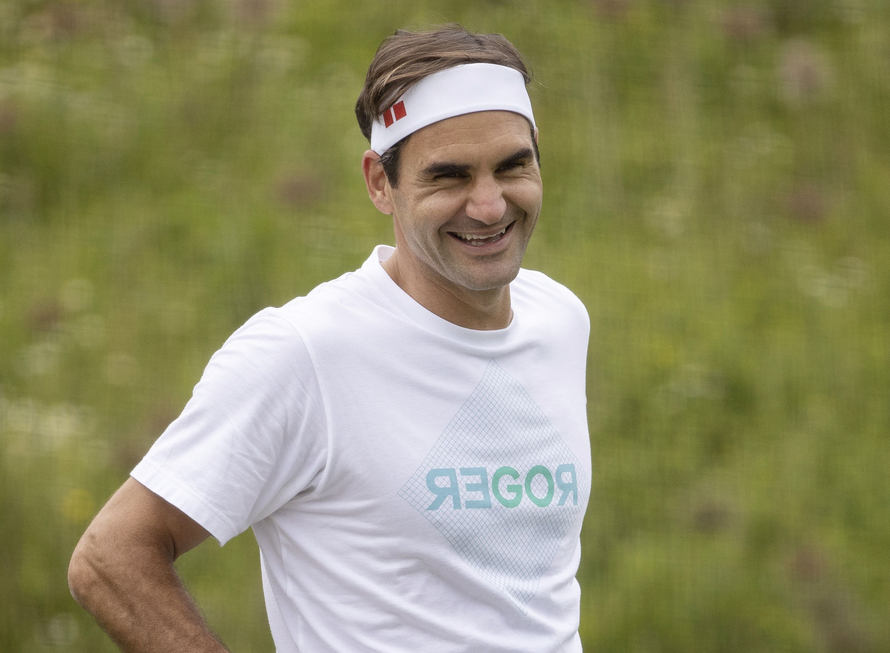 Roger Federer announced that he will make a major financial