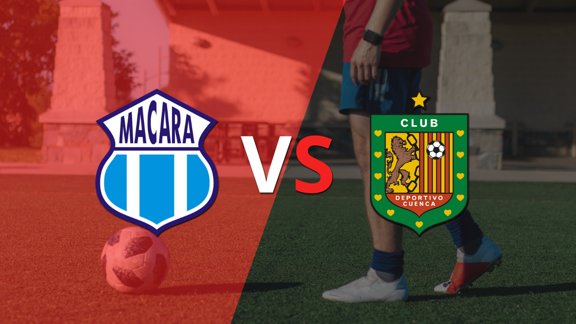Con lo justo, Macará venció a Deportivo Cuenca 1 a 0 en el estadio Bellavista
