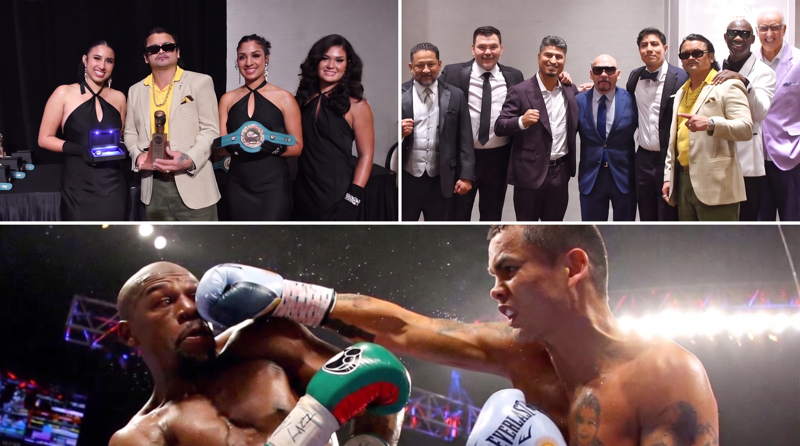 A 12 a&ntilde;os de la hist&oacute;rica revancha entre Chino Maidana y Mayweather: el secreto que aprovech&oacute; Money, la mordida y el diente que vol&oacute;