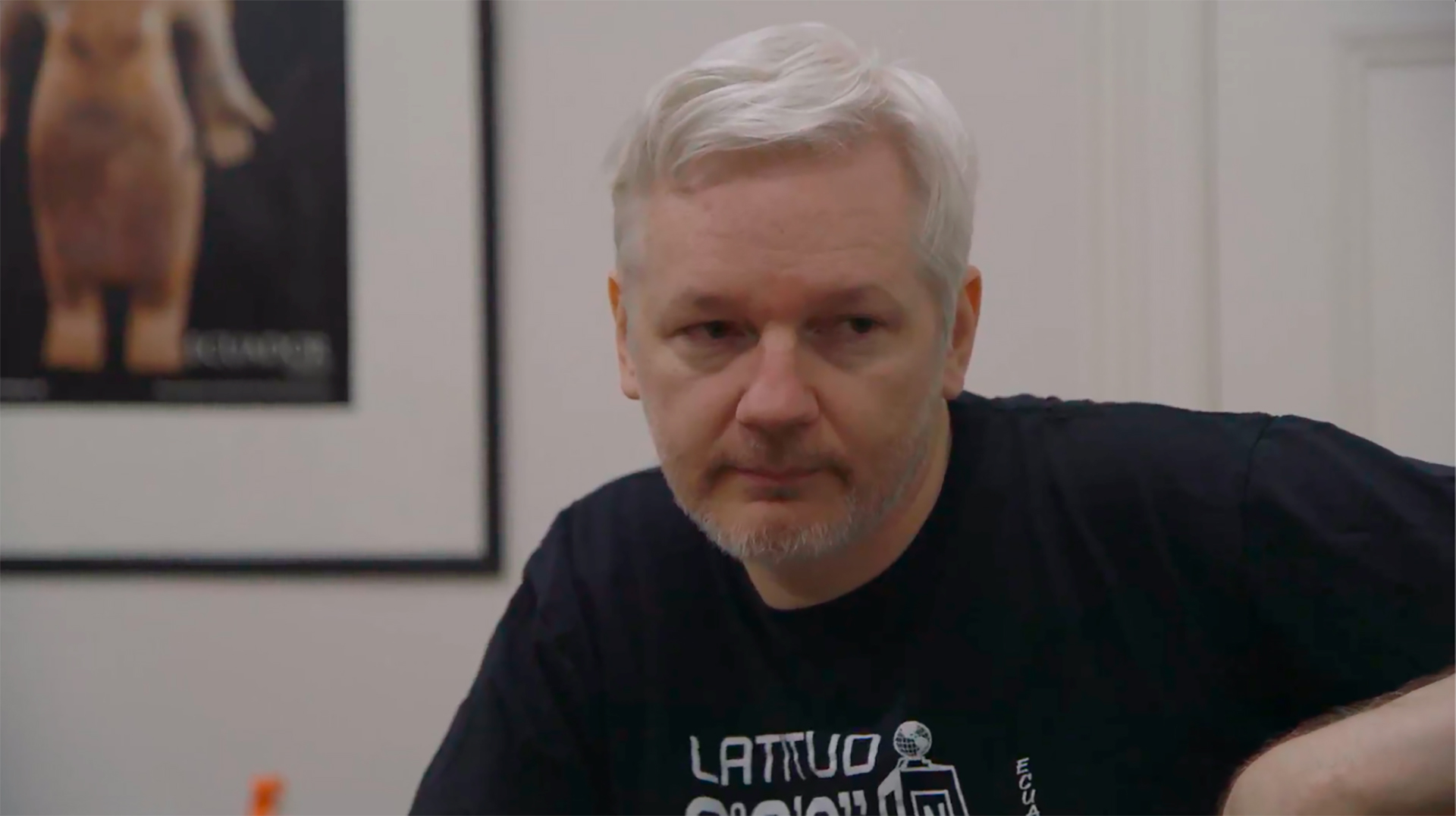 Julian Assange, protagonista de "Hacking justice", la película que abre el festival
