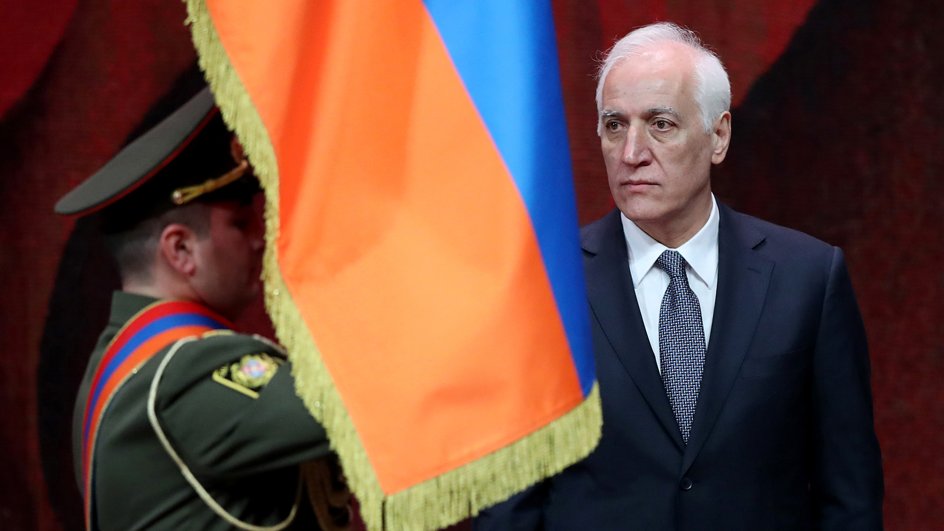 Vahagn Khachaturyan, presidente de Armenia: “Tenemos el peligro de la guerra todos los días”