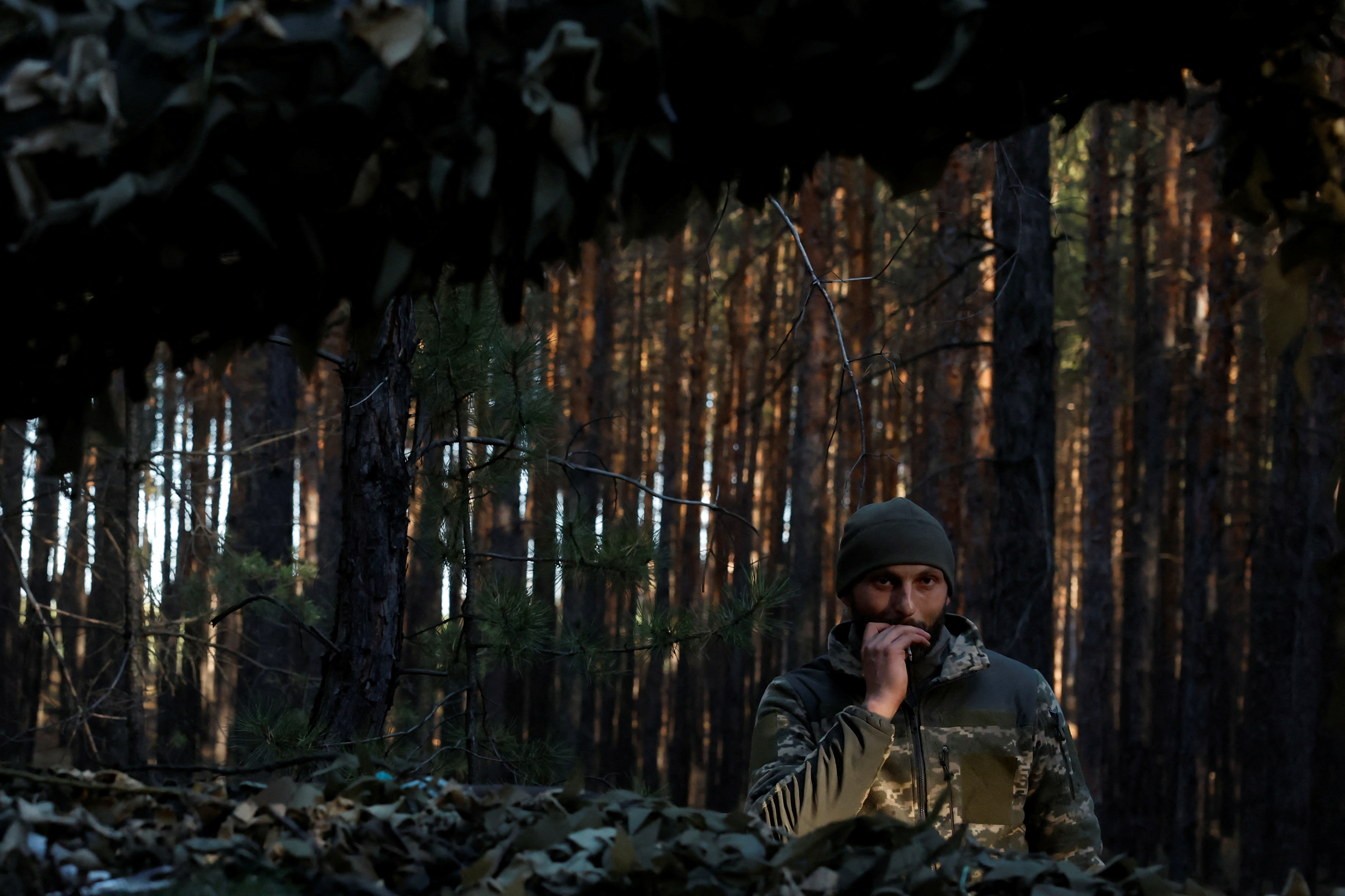 Al cabo de siete meses y medio de contienda y pese a todos sus esfuerzos, las fuerzas rusas siguen empantanadas a las puertas de Bajmut, a 60 kilómetros de la ciudad de Donetsk. REUTERS/Clodagh Kilcoyne