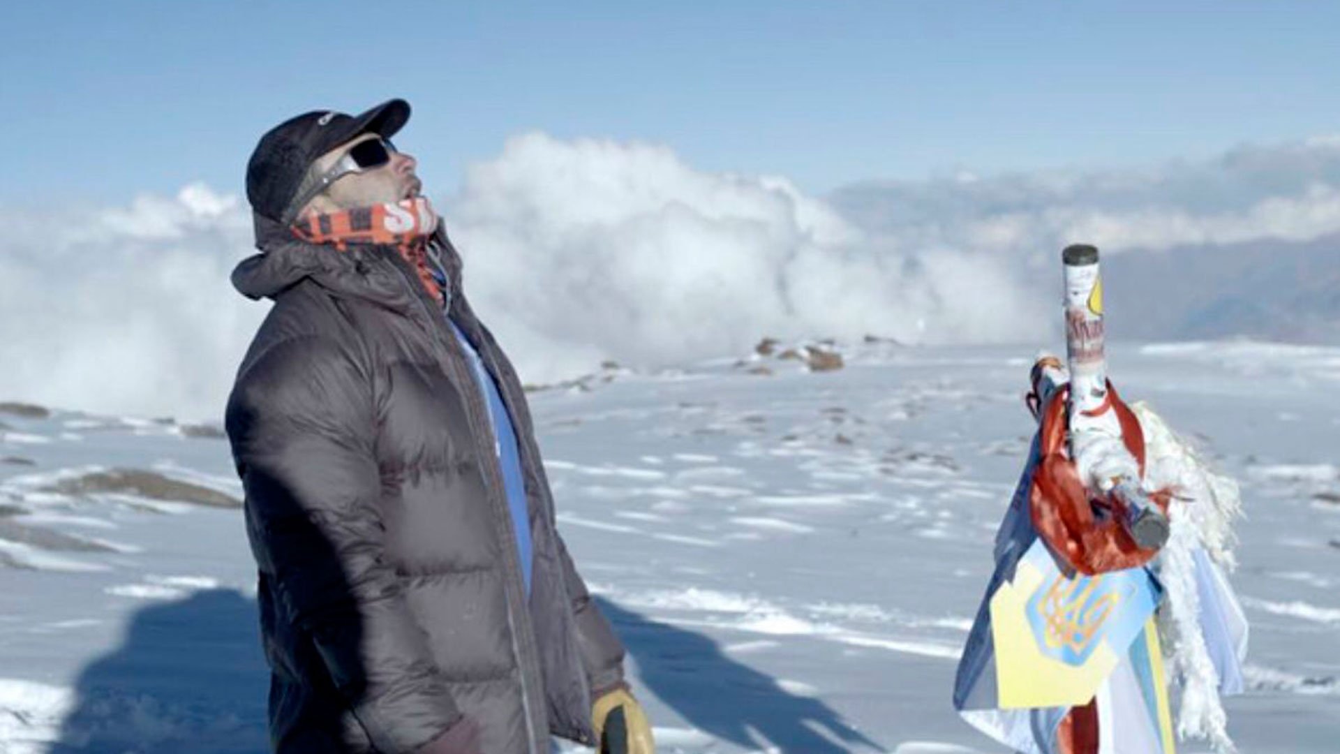 En ek 2018 lo invitaron a ser parte del Summit Aconcagua, una expedición para hacer cumbre en la montaña más alta de la Argentina junto a otros deportistas destacados