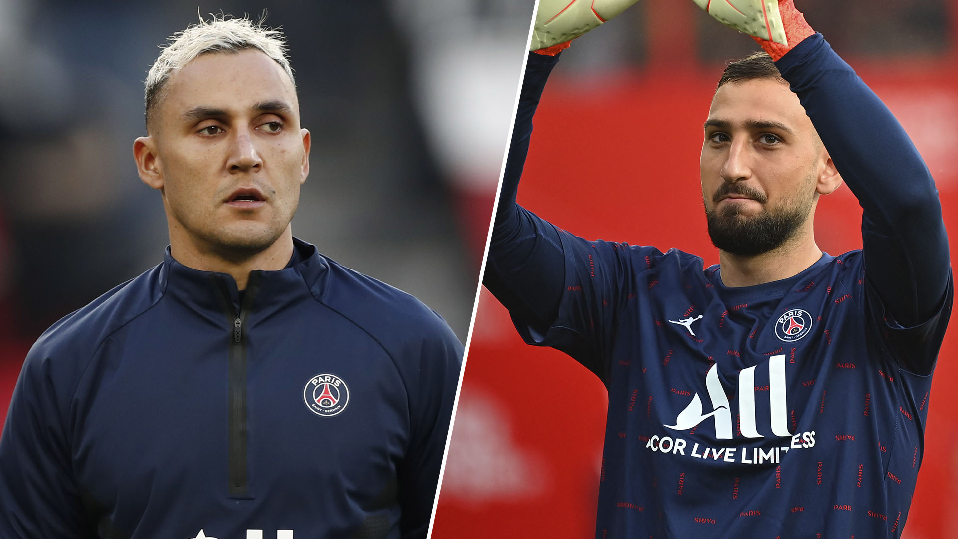 Donnarumma arribó a la capital francesa en julio del 2021