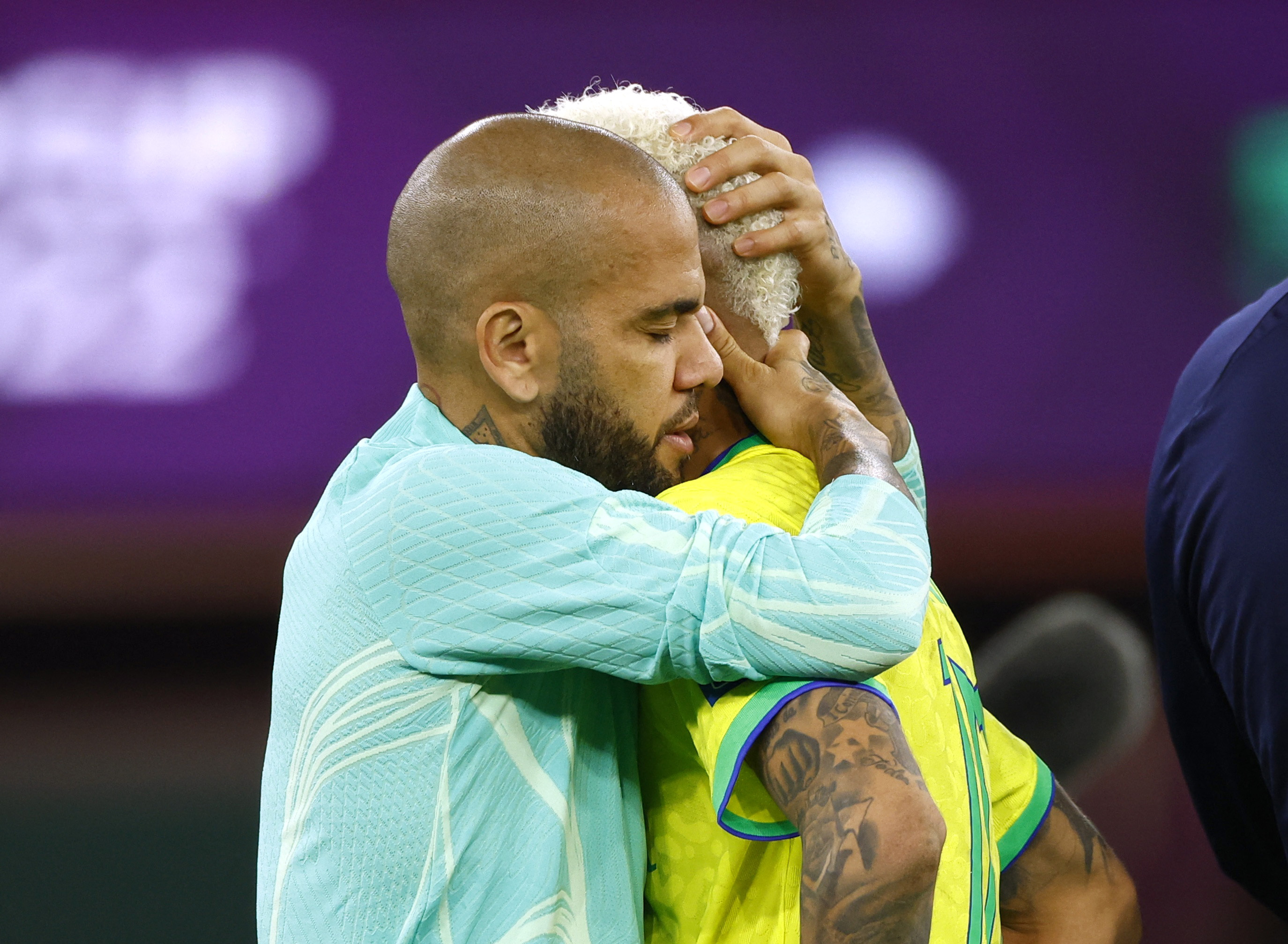El experimentado jugador de 39 años fue parte de la selección de Brasil en el Mundial de Qatar (REUTERS/Suhaib Salem)