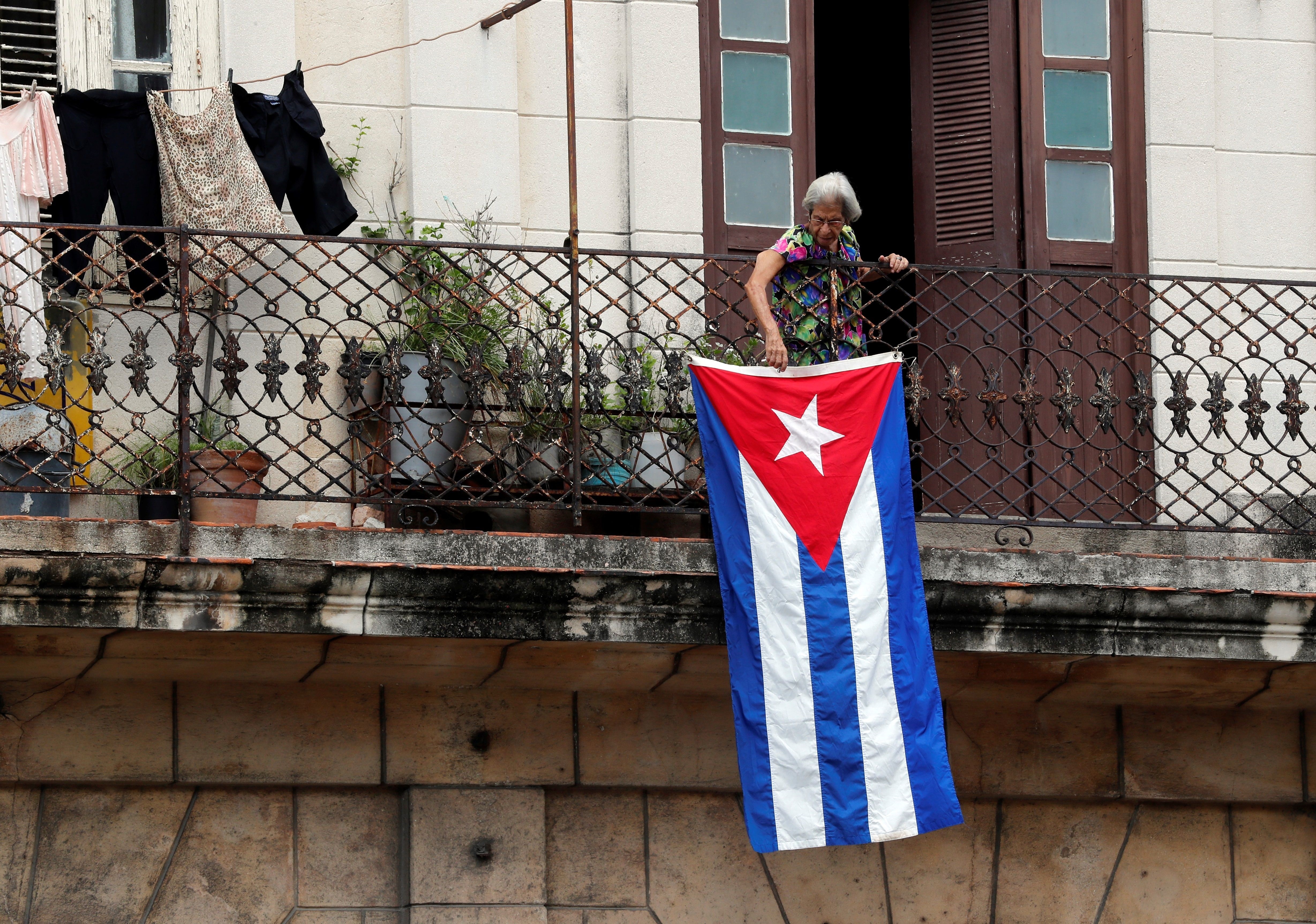Cuba vivió un histórico 11 de julio donde miles de cubanos salieron a las calles a protestar contra la dictadura de La Habana. El régimen conducido por Díaz-Canel cortó las comunicaciones con ayuda de Beijing y Huawei (EFE)