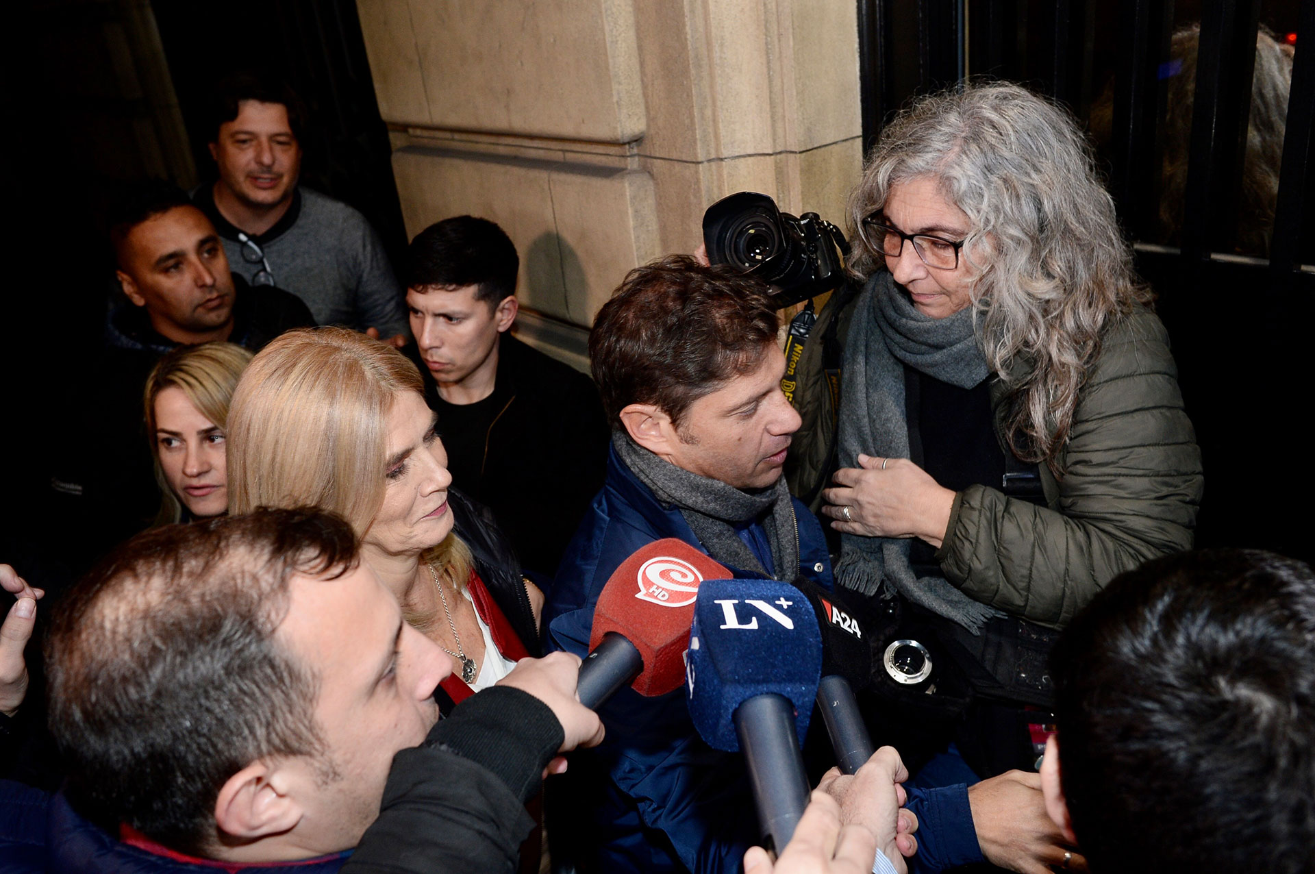 Kicillof buscará este año su reelección en el territorio bonaerense (Aglaplata)