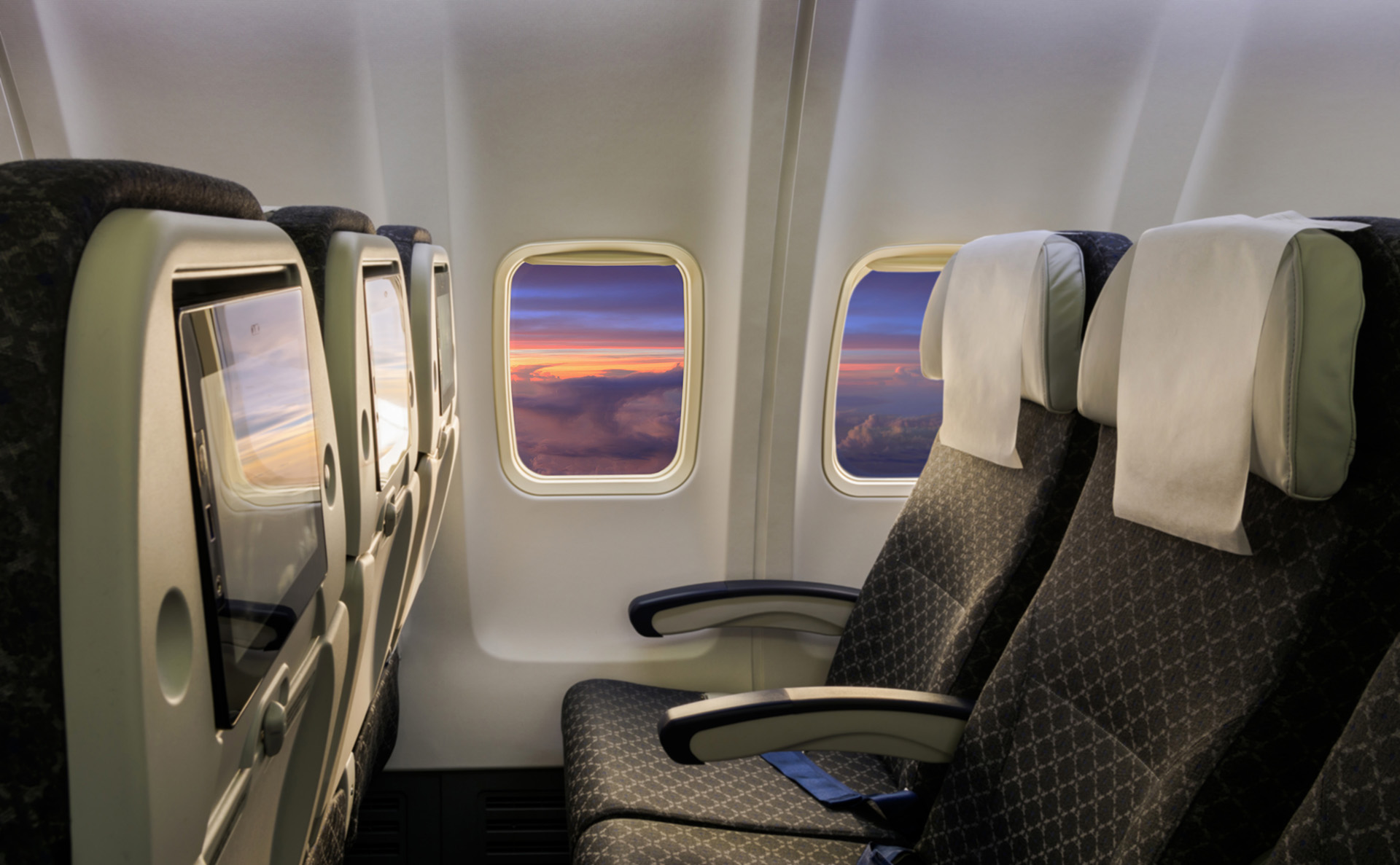 ¿Cuál es el asiento más seguro para viajar en avión?