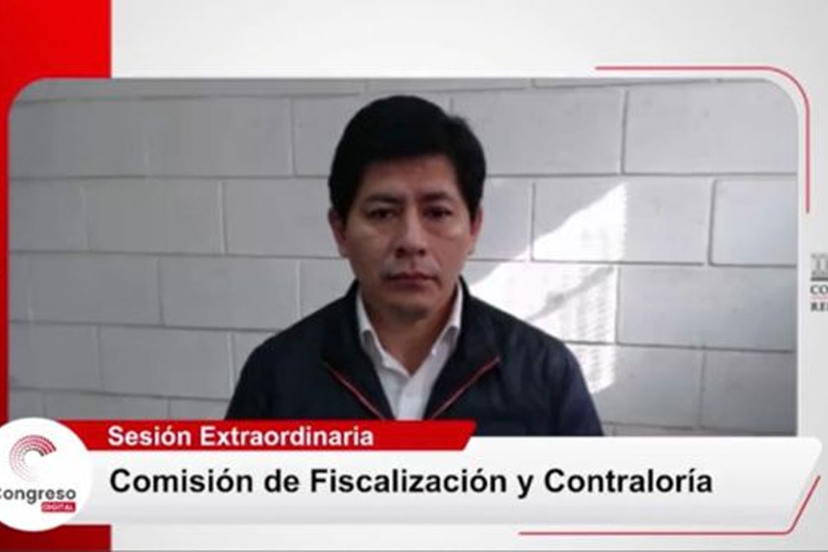 Zamir Villaverde acusa a Pedro Castillo de recibir S/2 millones por licitación de biodiesel en Petroperú