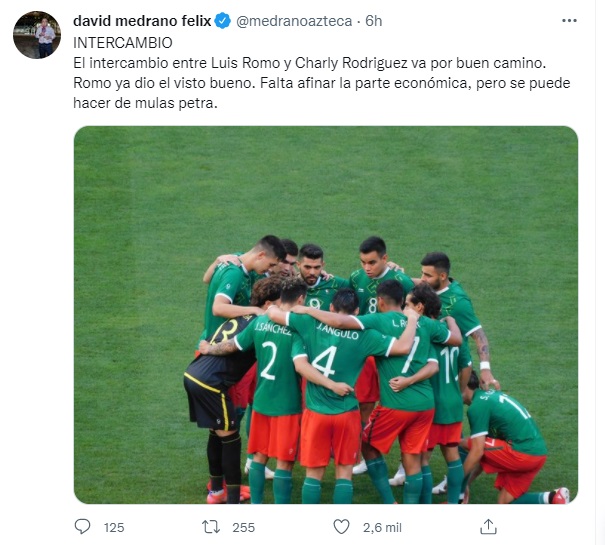  David Medrano, periodista deportivo de TV Azteca, compartió en redes sociales que las negociaciones van “por un buen camino”  (Foto: Twitter/@medranoazteca)