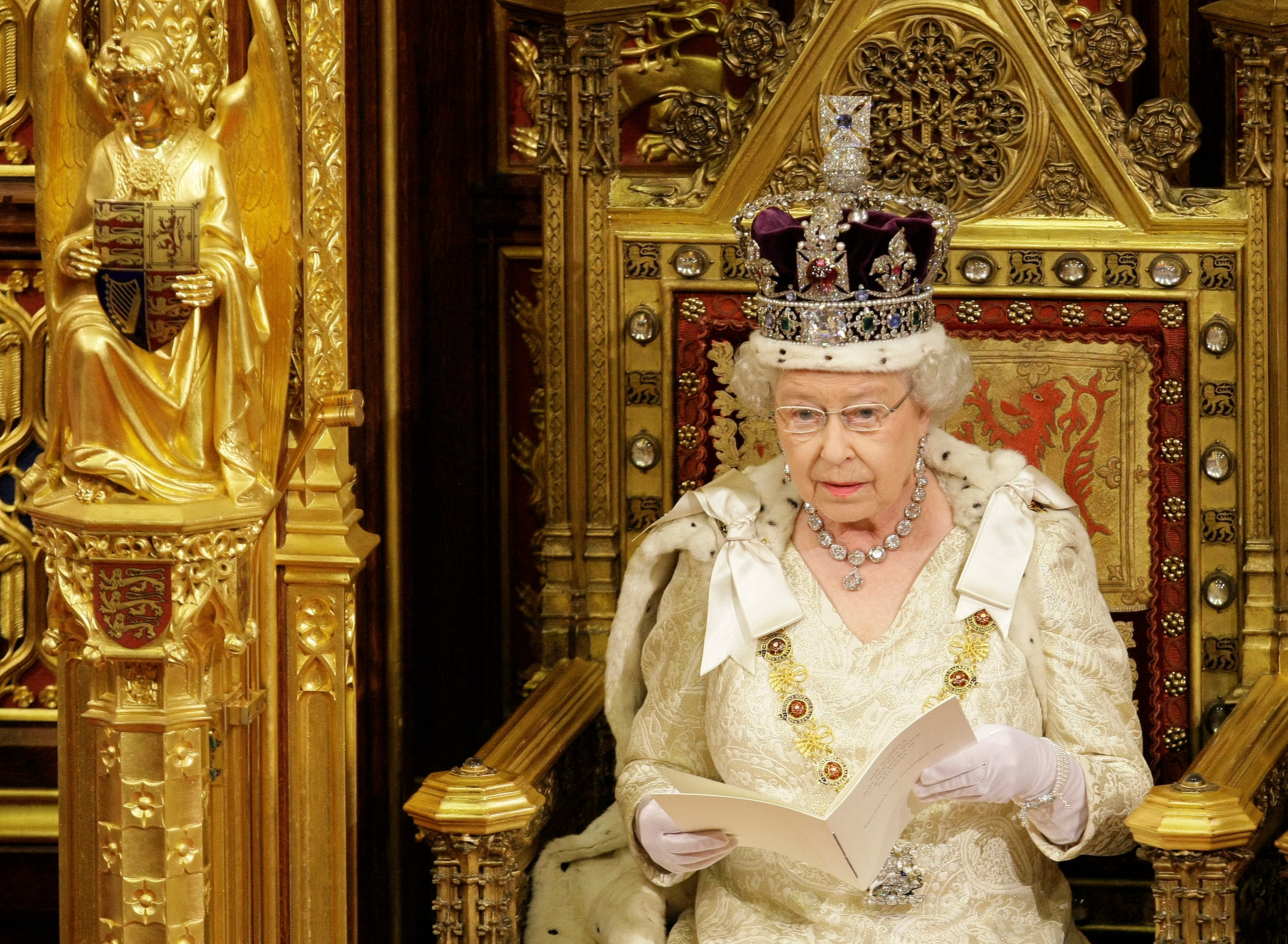 Líderes mundial expresaron sus condolencias por la muerte de la reina Isabel II (Alastair Grant/Pool via REUTERS)