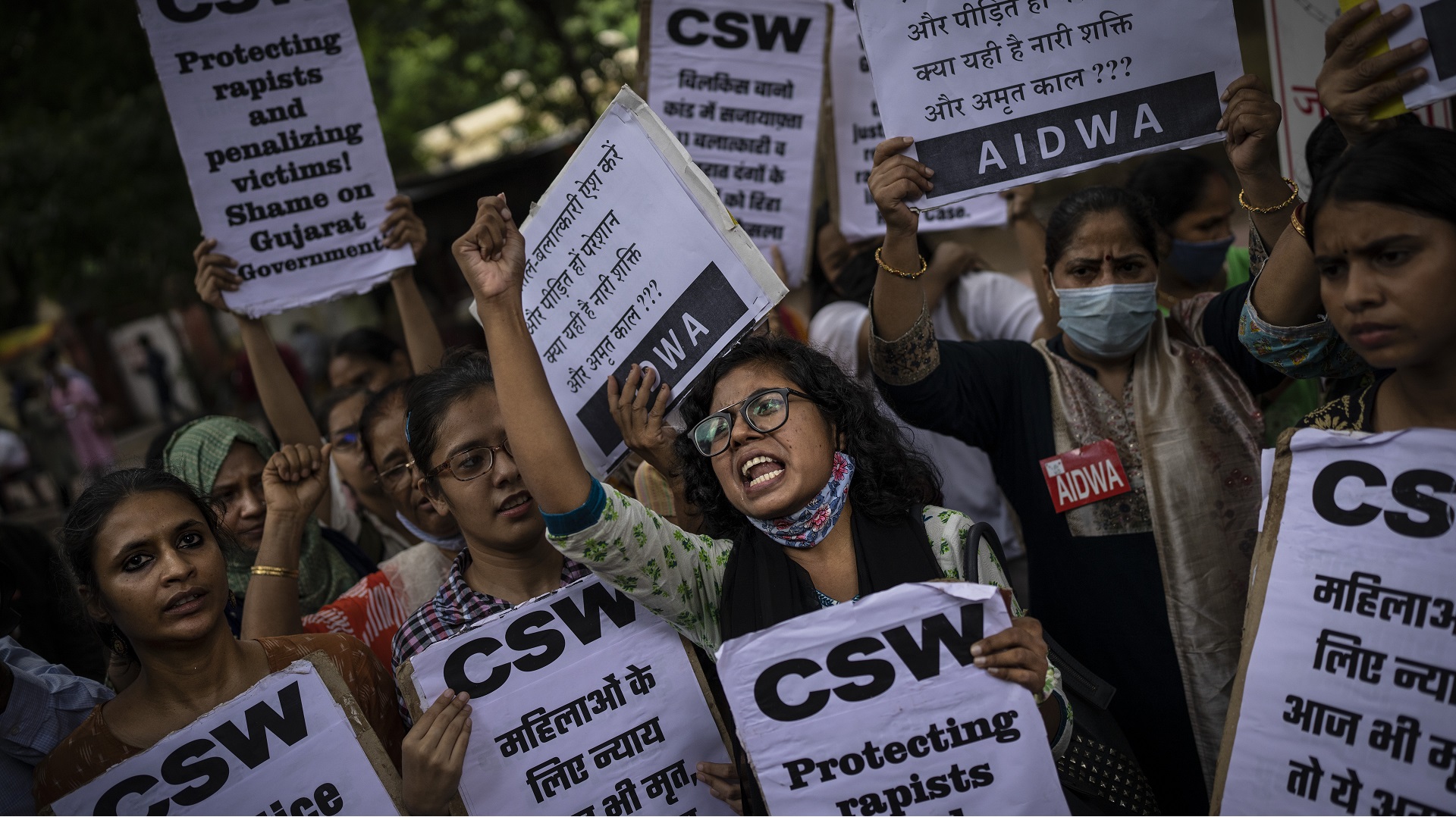 Una mujer musulmana protestó por la liberación de sus 11 violadores en India: “Devuélvanme mi derecho a vivir sin miedo”