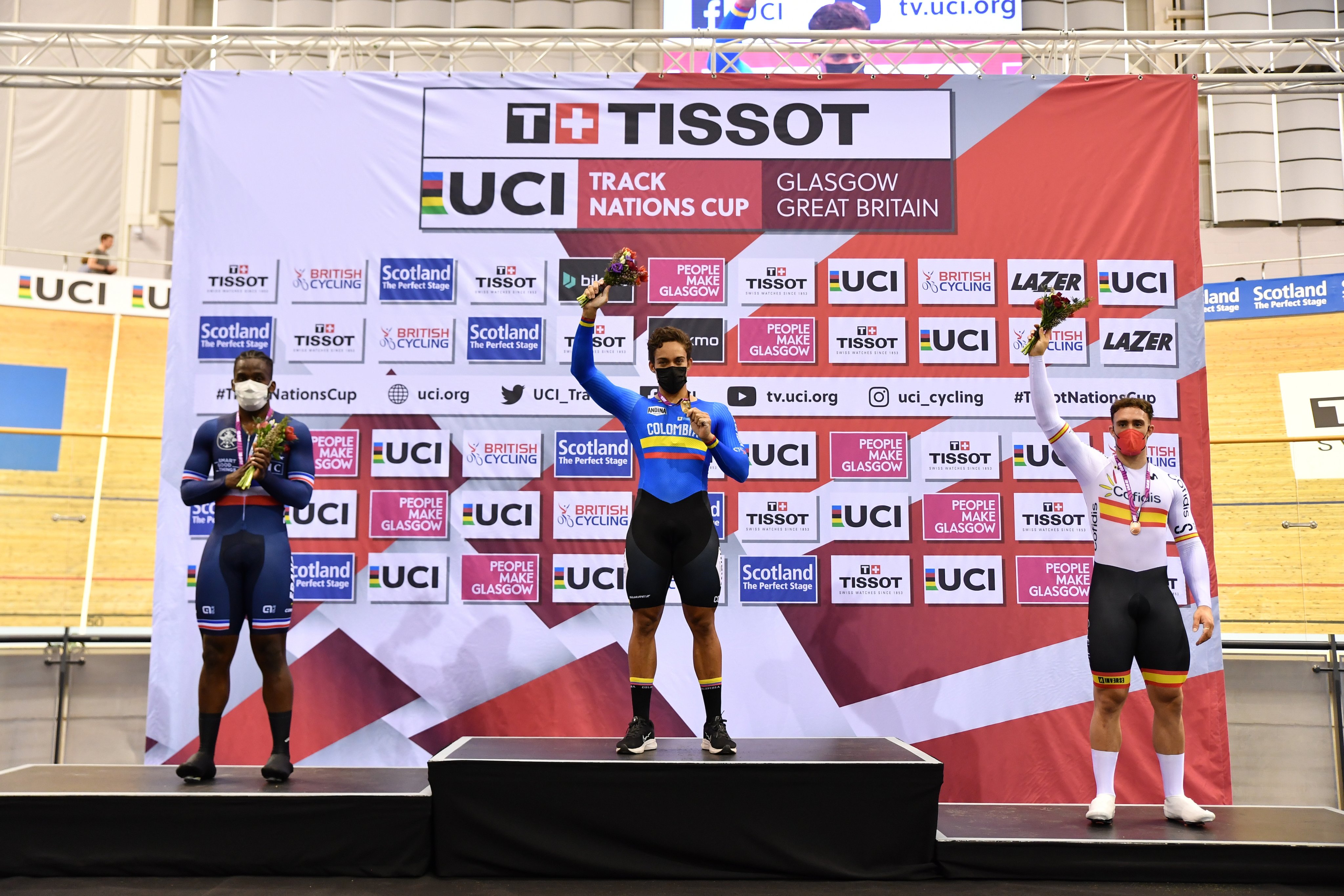 Champion! Cristian Ortega won gold medal in the Track Cycling Nations Cup