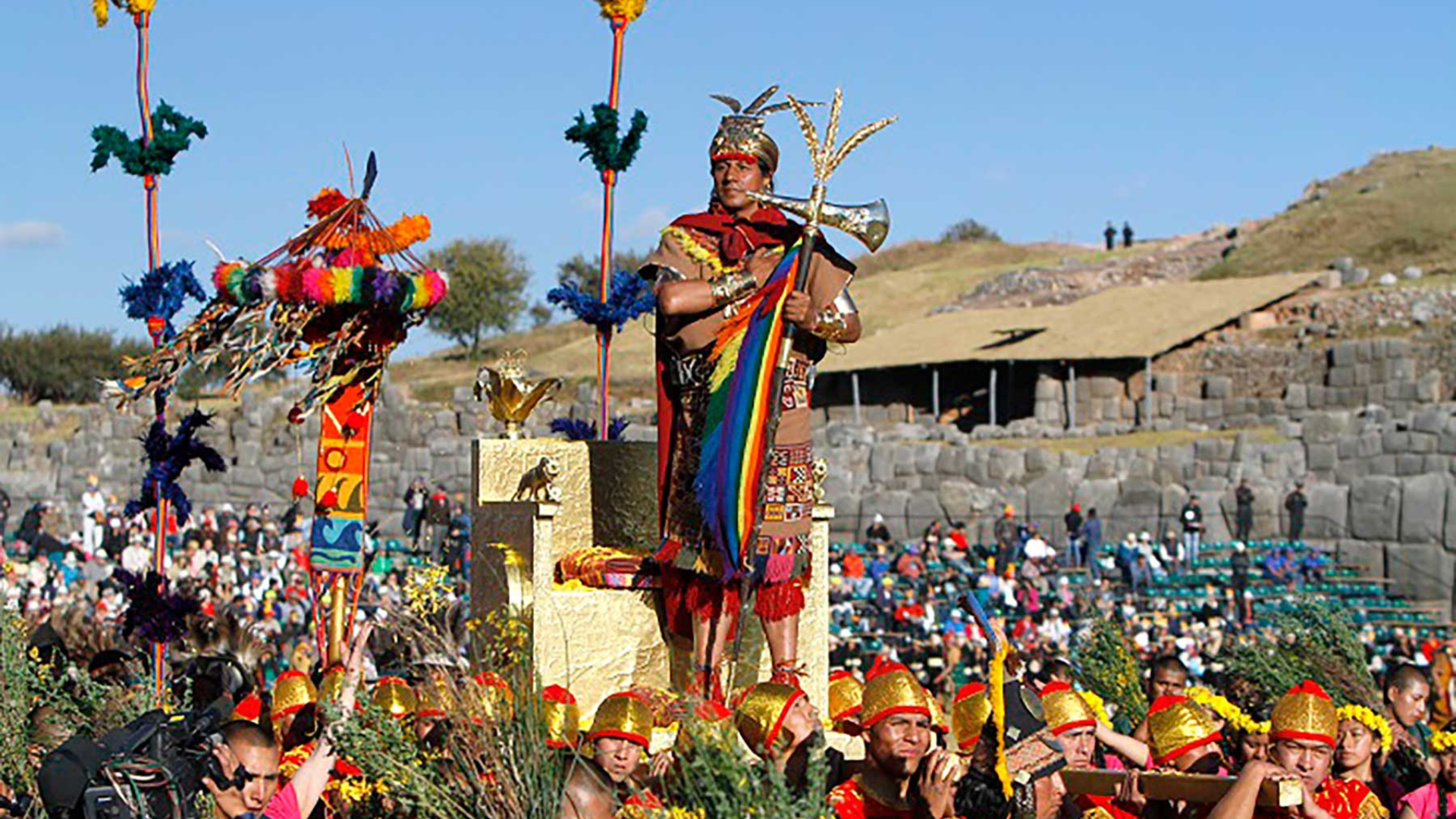 Inti Raymi en Cusco. | Foto: Andina
