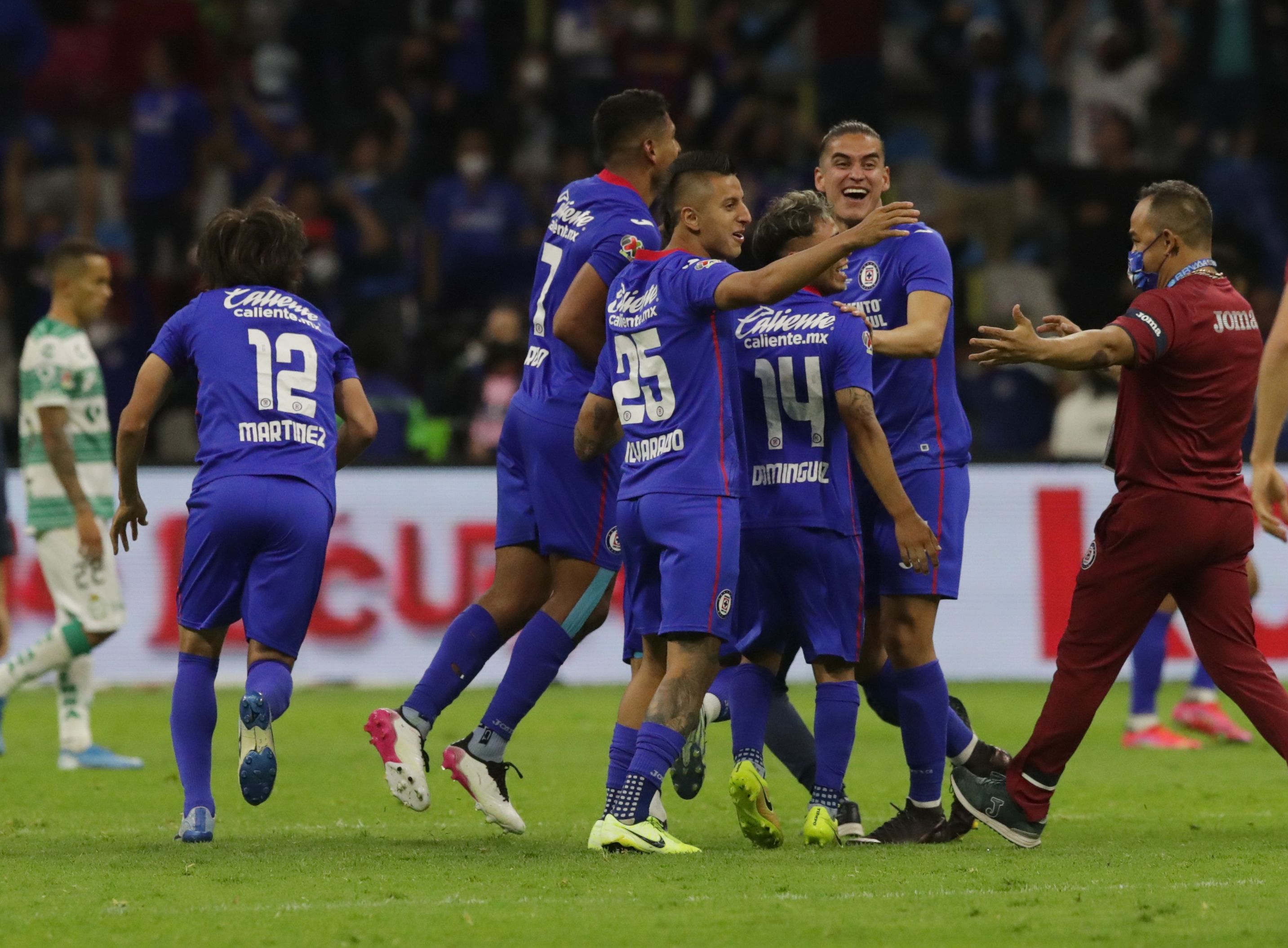 Cruz Azul vs Atlético San Luis: when and to watch the MX match - Infobae