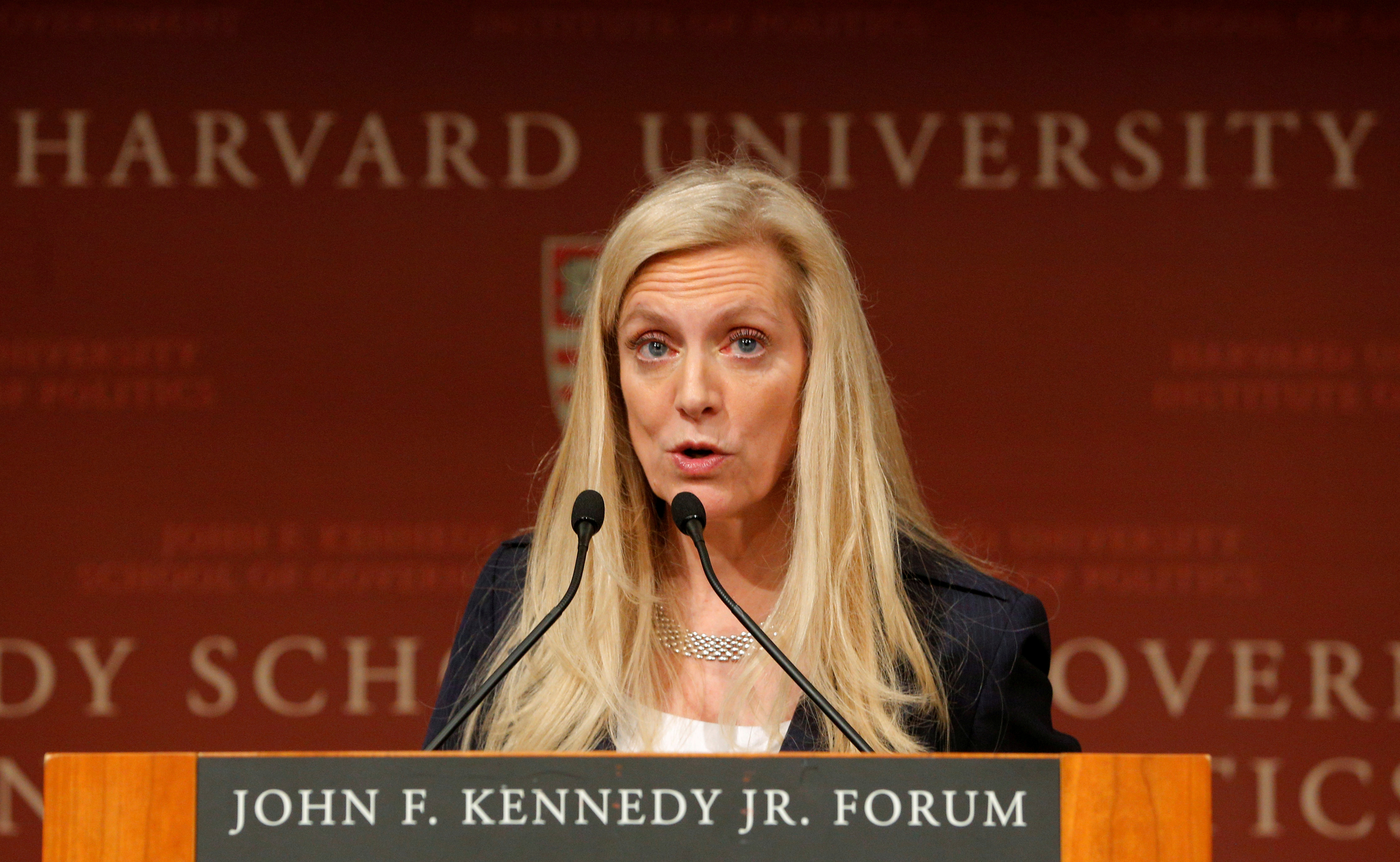 Lael Brainard, fuerte candidata para el Departamento del Tesoro (REUTERS/Brian Snyder)