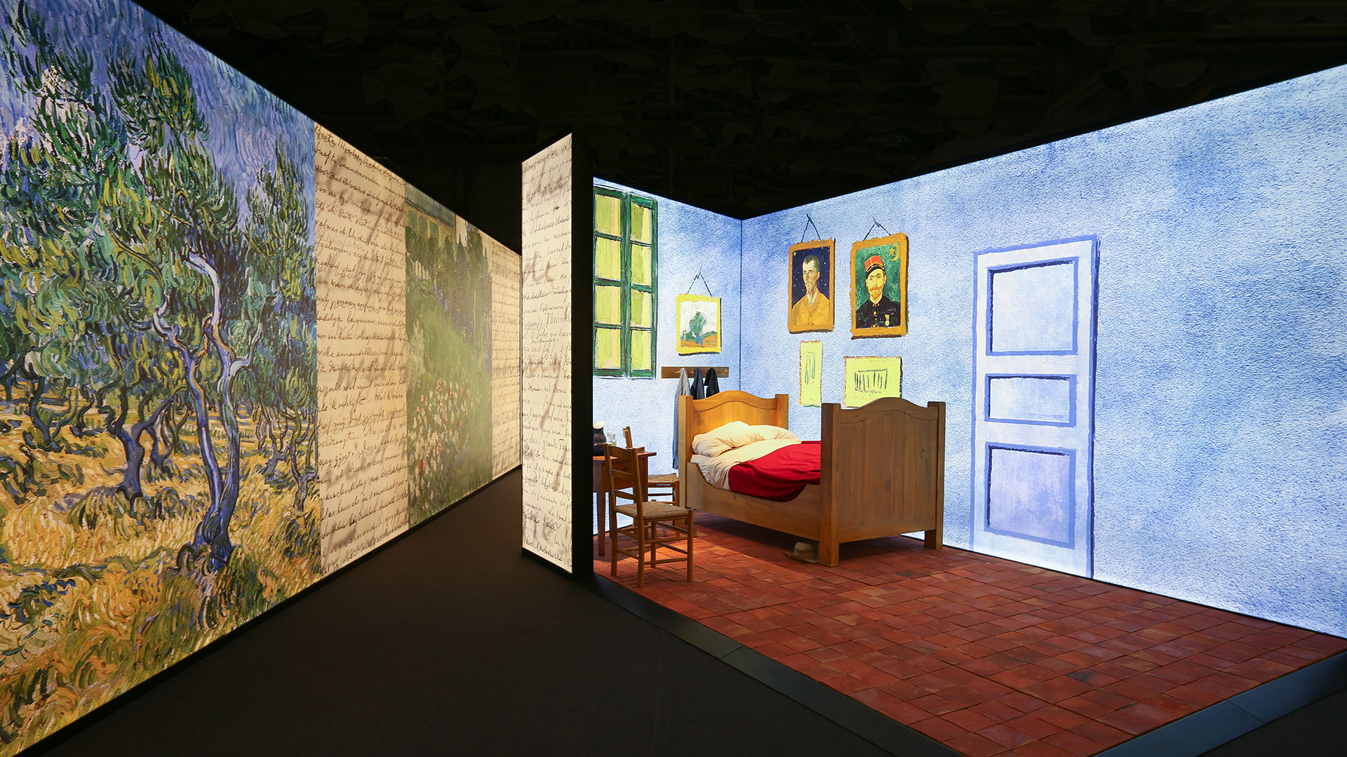 Todos los visitantes de Meet Vincent Van Gogh reciben una audioguía gratuita, narrada por Vincent y las personas más cercanas a él