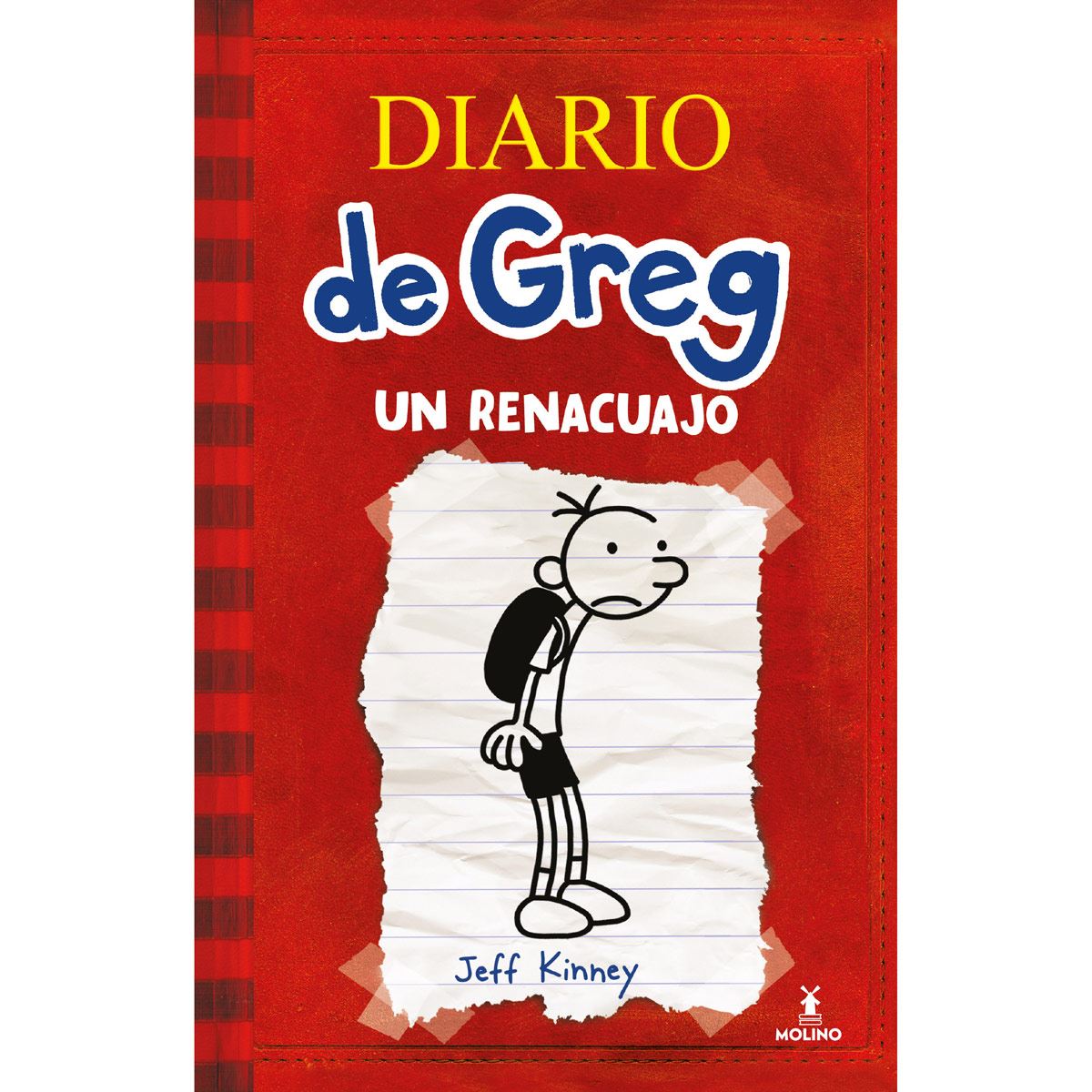 Jeff Kinney, Diario de Greg (“Wimpy Kid”)