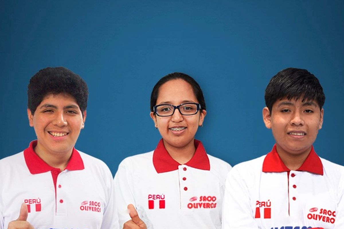 Escolares peruanos ganan campeonato sudamericano de matemática