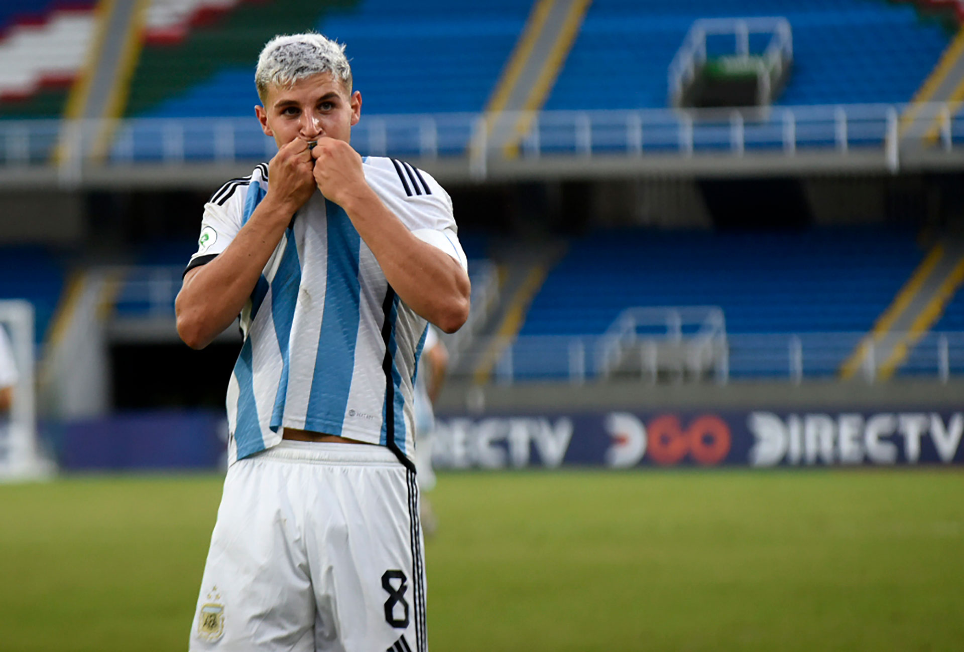 La selección argentina de Javier Mascherano venció 1-0 a Perú y se ilusiona  con la clasificación en el Sudamericano Sub 20 - Infobae