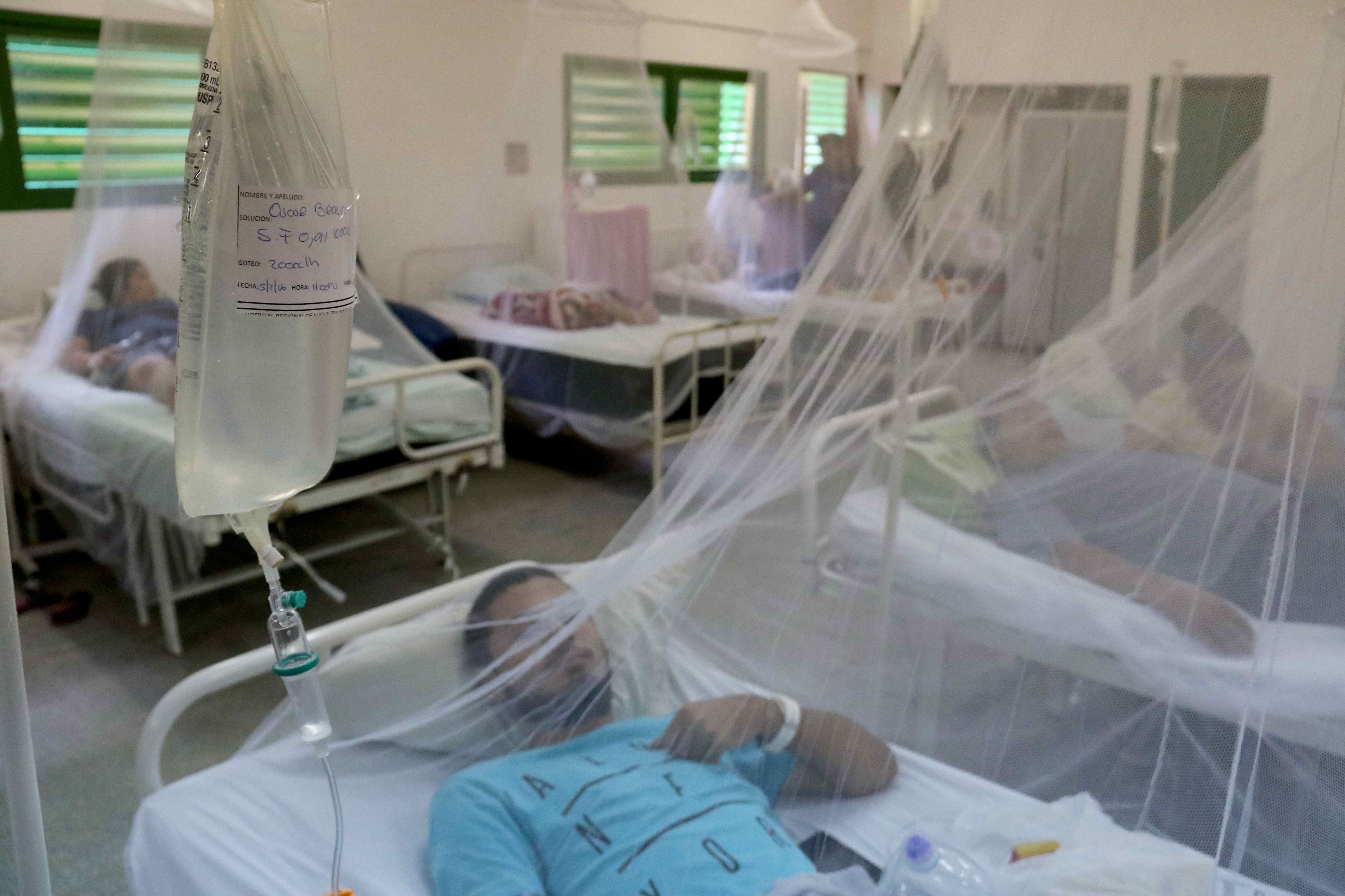 Los expertos advierten que los síntomas de esta enfermedad pueden confundirse con dengue
EFE/Andrés Cristaldo Benítez/Archivo
