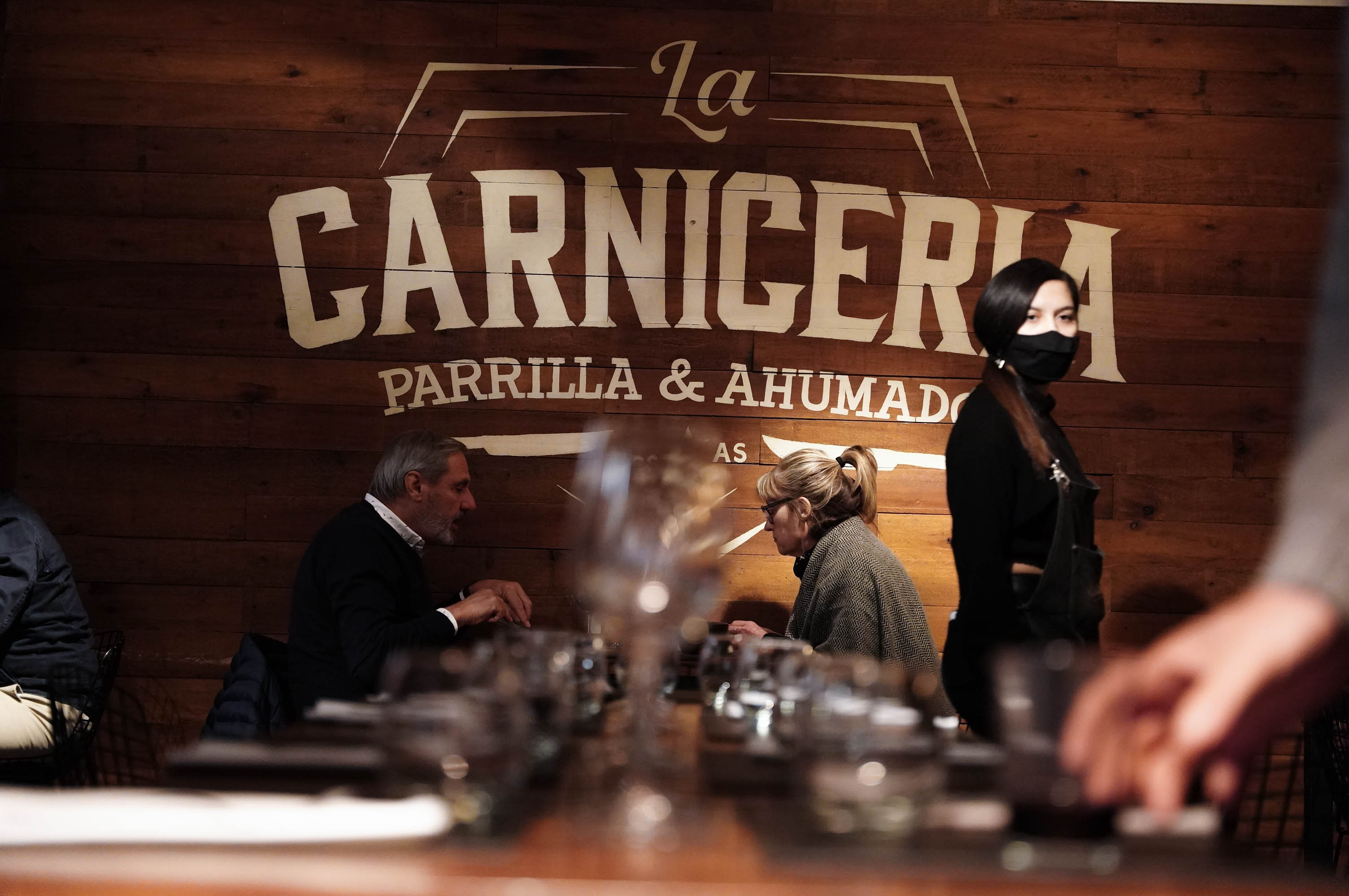 El sector gastronómico mantienen números en alza a pesar de la situación de la economía (Foto: Franco Fafasuli)