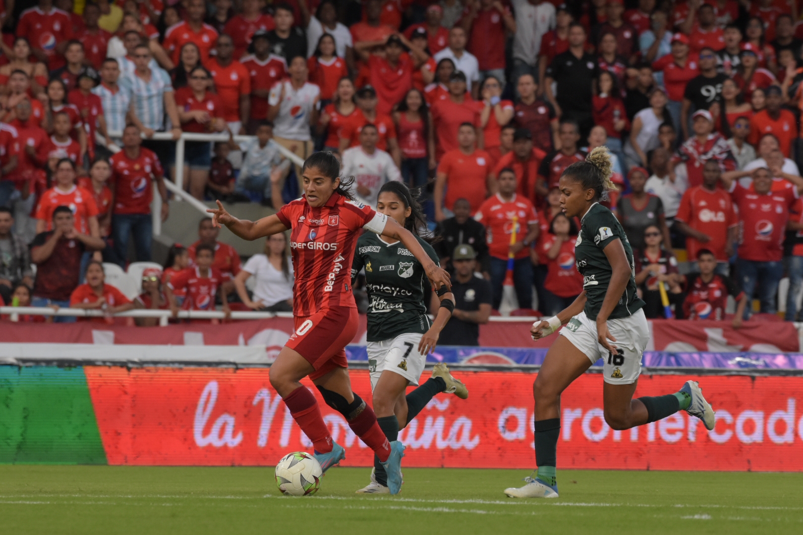 Las opciones que manejan el Deportivo Cali y América de Cali para sumar minutos previo a la Copa Libertadores Femenina