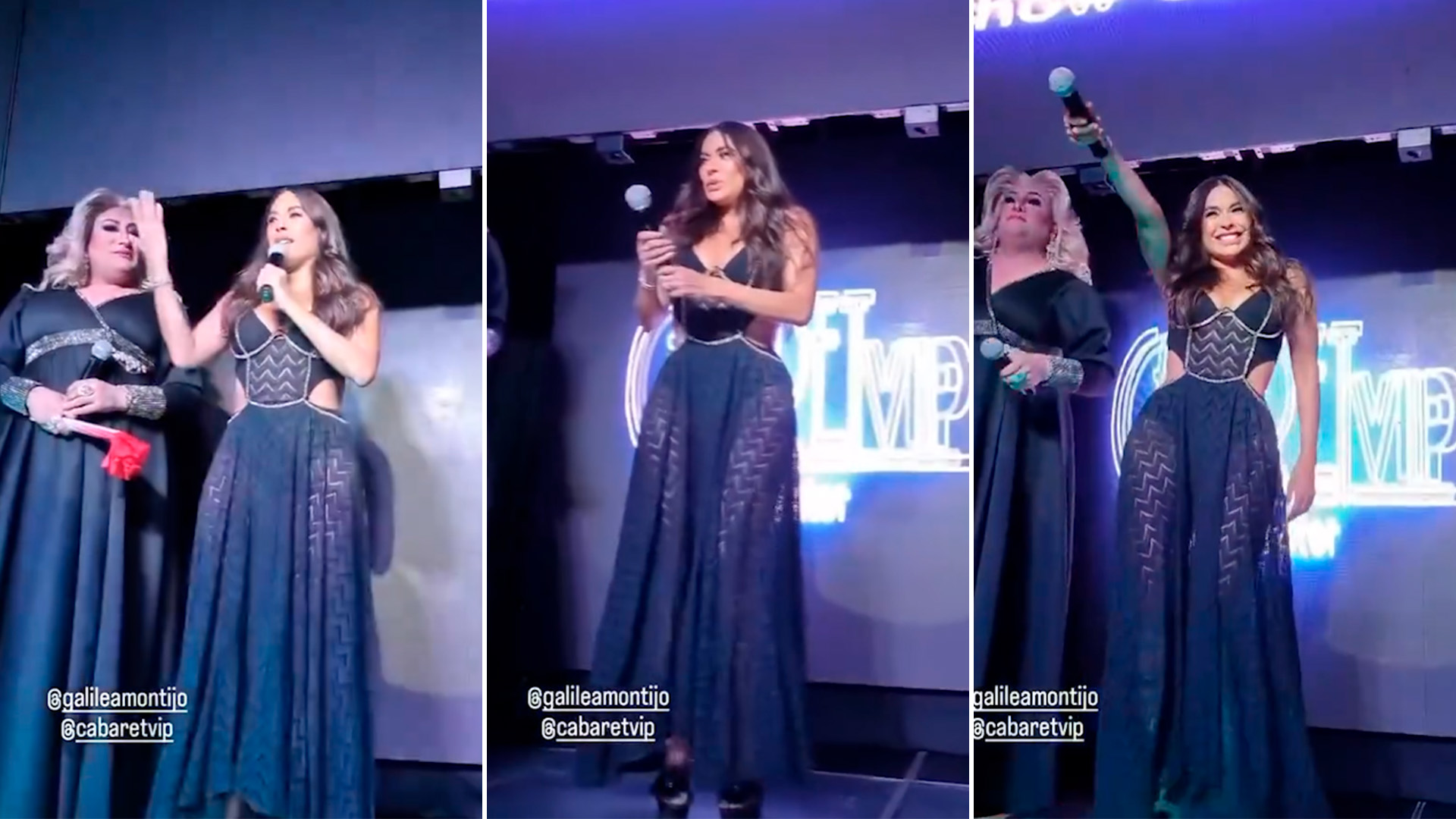 Así fue el viral show de Galilea Montijo en famoso antro LGBT+ de  Guadalajara: “Gracias a todes” |VIDEO - Infobae