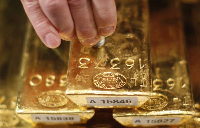 El BCRA negó estar vendiendo el oro de sus tenencias REUTERS/Lisi Niesner