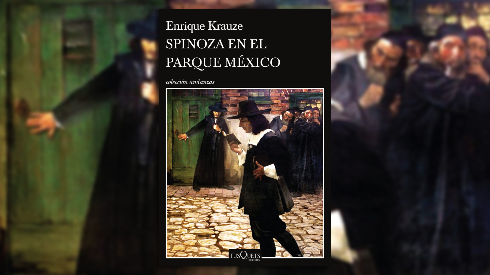 Spinoza en el Parque México”: una mirada íntima de sí mismo por Enrique Krauze - Infobae