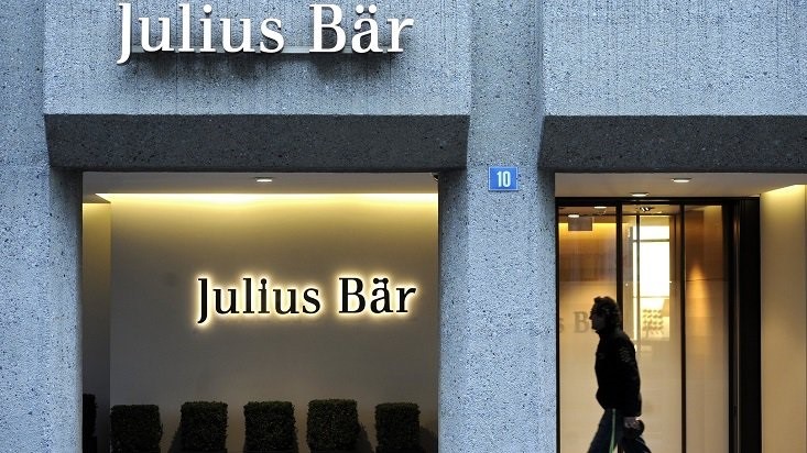 El banco suizo Julius Baer
