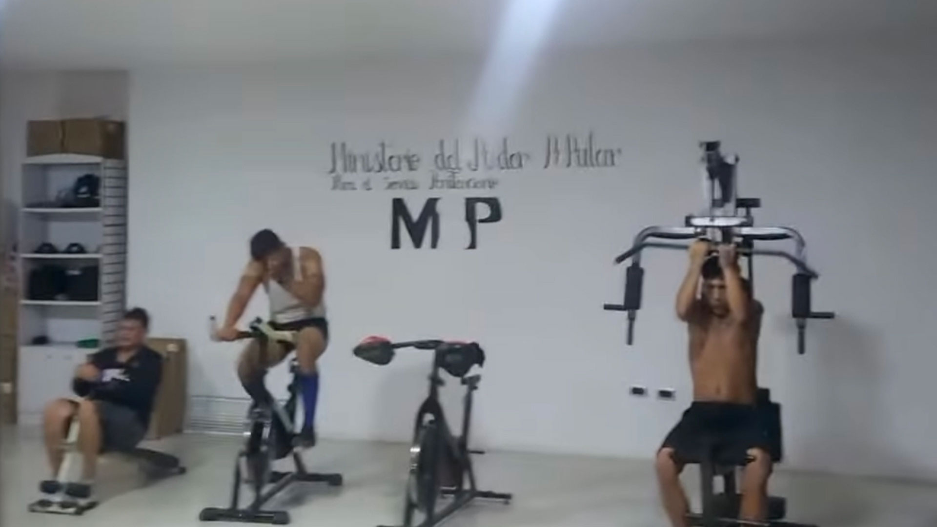 Gimnasio Loroboxing, en el Internado Judicial de Trujillo (Connectas)