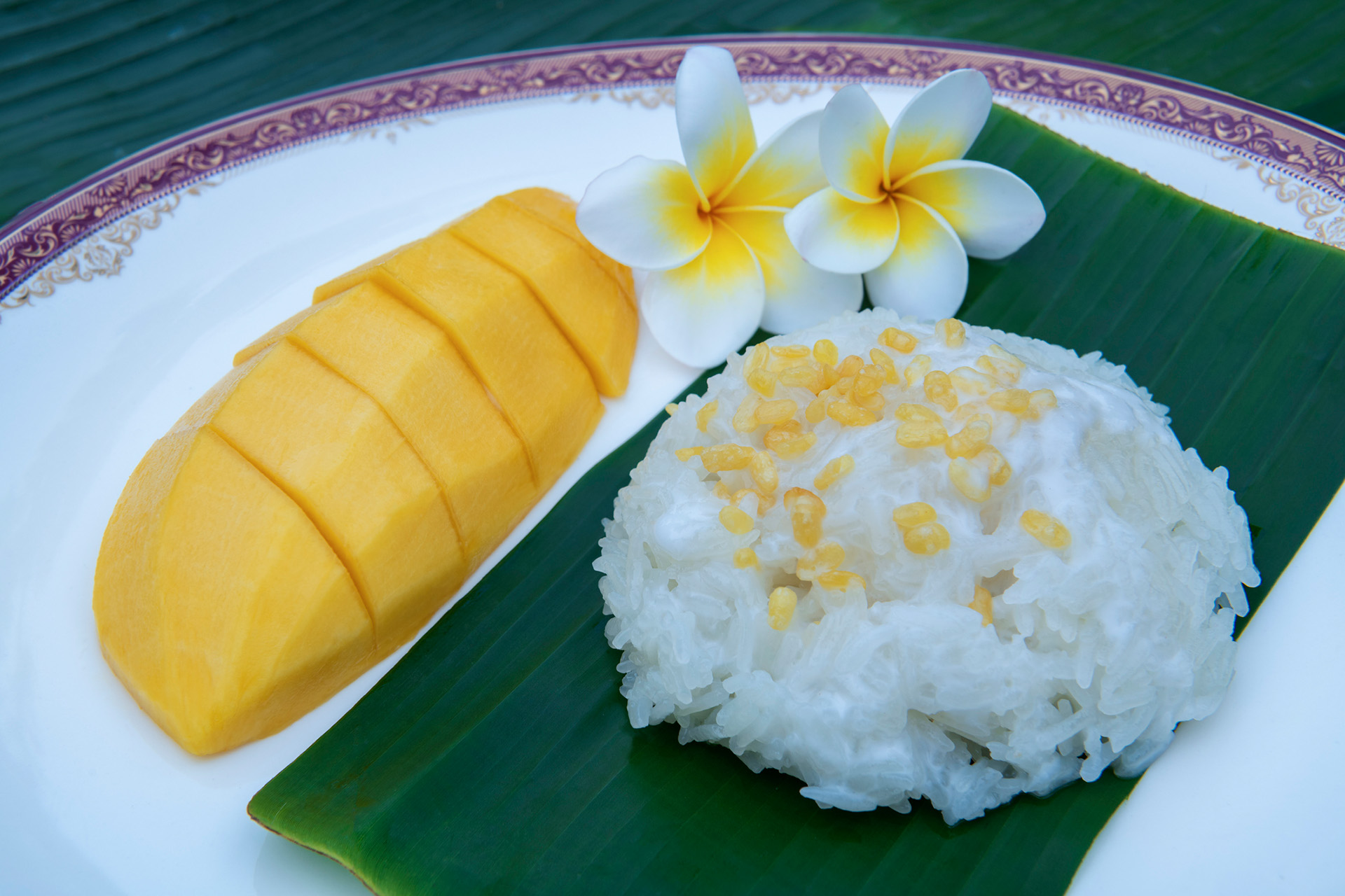 Arroz con mango es una comida que evita la acidez estomacal