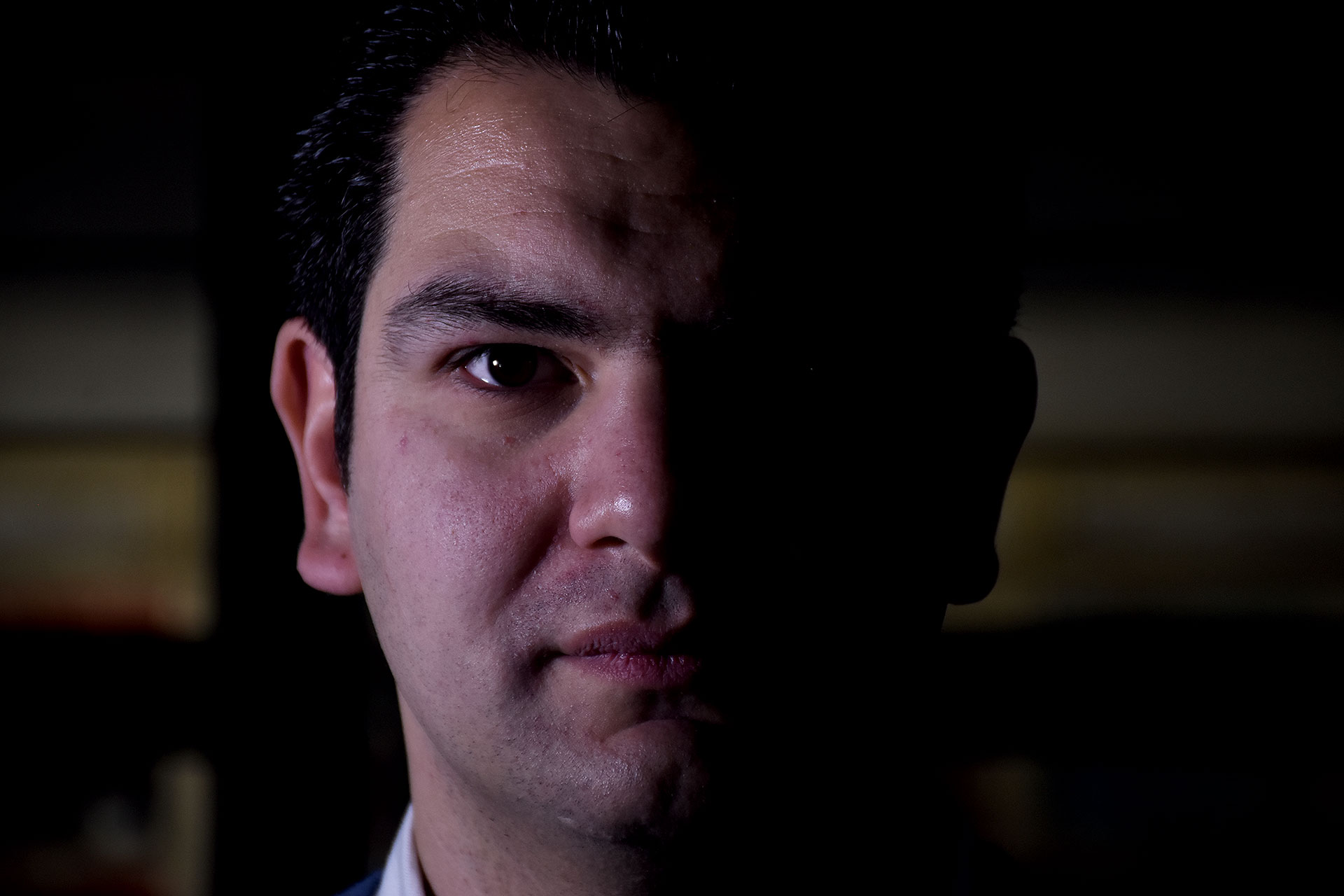 Marcos sigue viviendo en Derqui, el mismo lugar en el que suponen que lo hicieron nacer (Foto: Nicolás Stulberg)