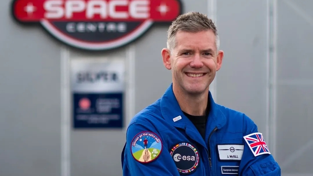 Fue medallista paral&iacute;mpico y hoy se prepara para vivir en &oacute;rbita: por qu&eacute; la misi&oacute;n de John McFall es m&aacute;s que un viaje espacial