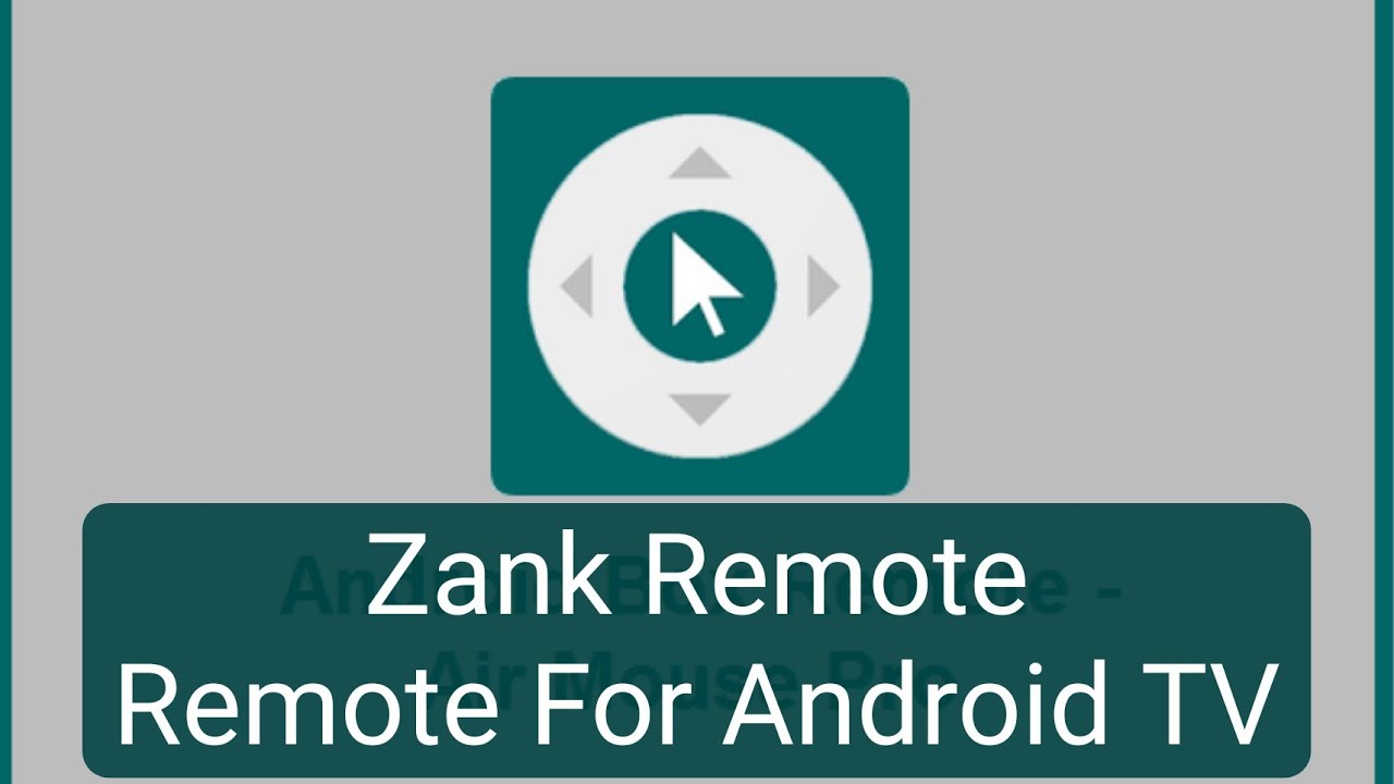 App Zank Remote. (foto: Android FreeWare)