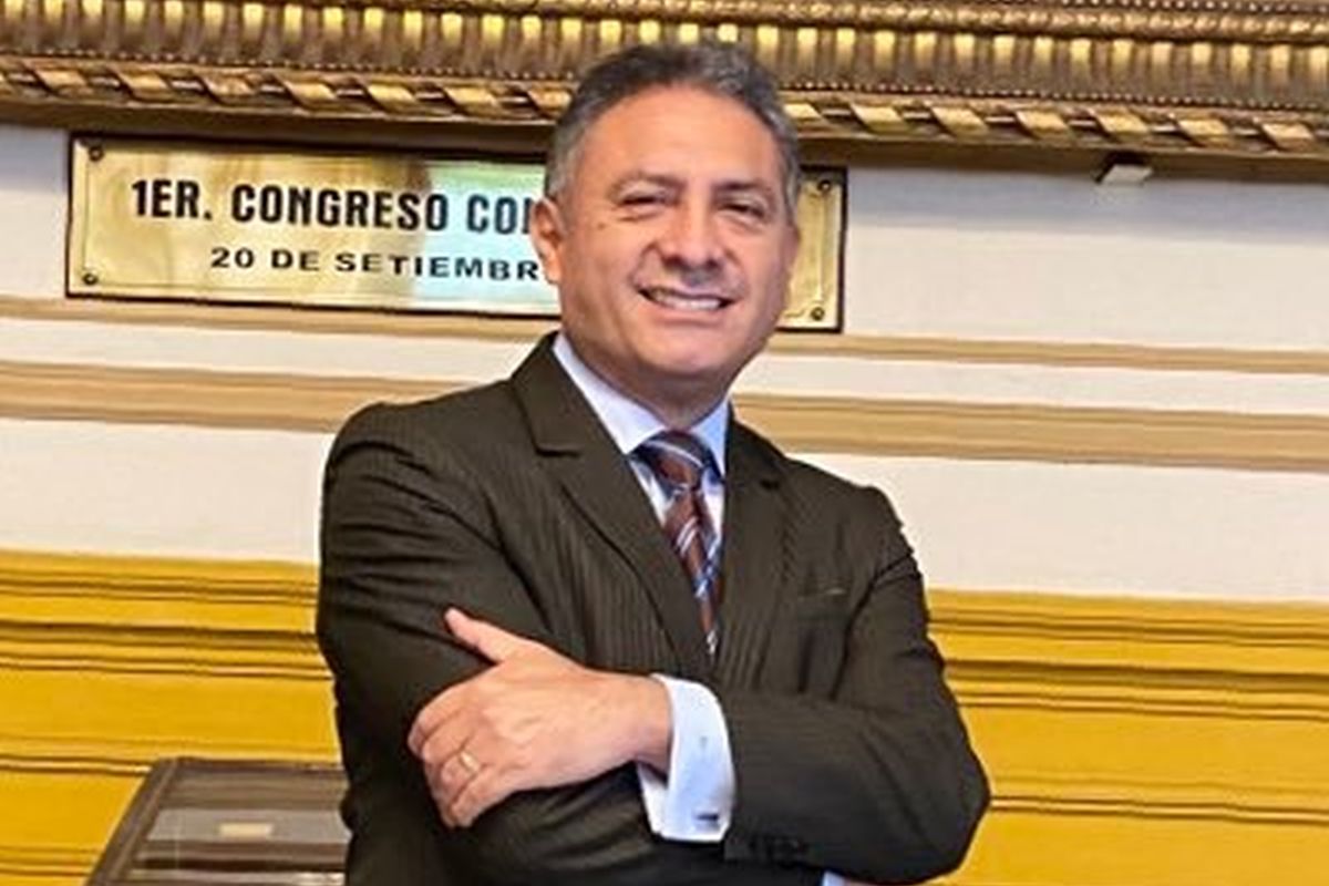Carlos Jaico, former Secretary General of the Presidential Office.