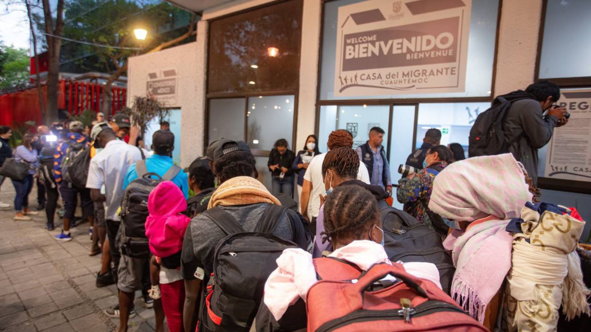 “La primer casa bien pensada en la CDMX”: Sandra Cuevas inauguró la Casa del Migrante en Cuauhtémoc
