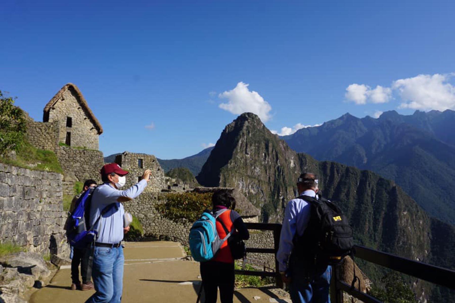 Blanca Chávez espera que con la nueva ley se incremente el turismo en el Perú. (Andina)