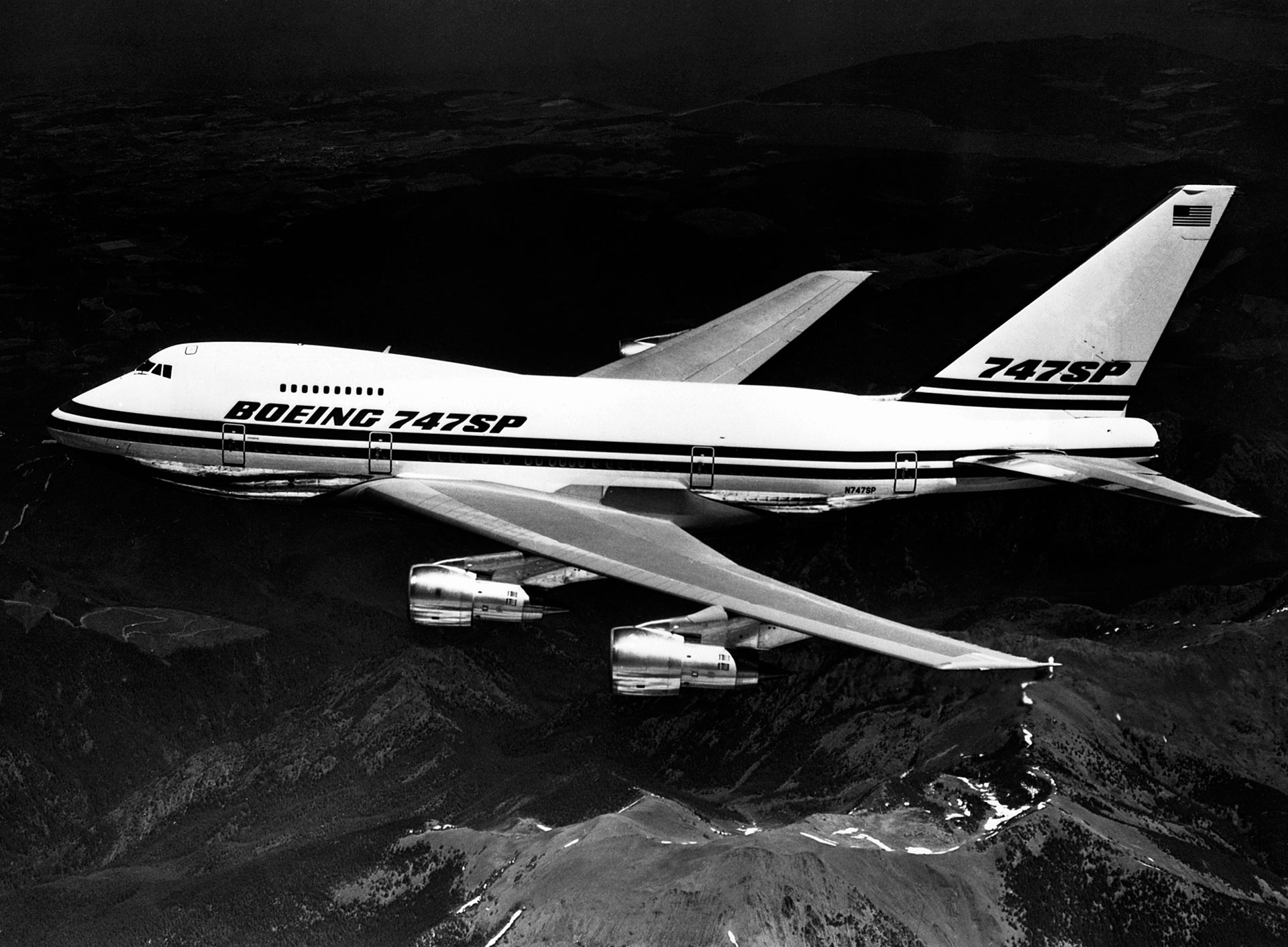 Boeing 747 SP (Hulton-Deutsch Collection/CORBIS/Corbis via Getty Images)