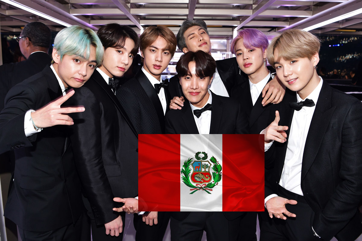 BTS en Per�: Empresa enciende rumores sobre concierto de Bangtan en nuestro pa�s - Infobae