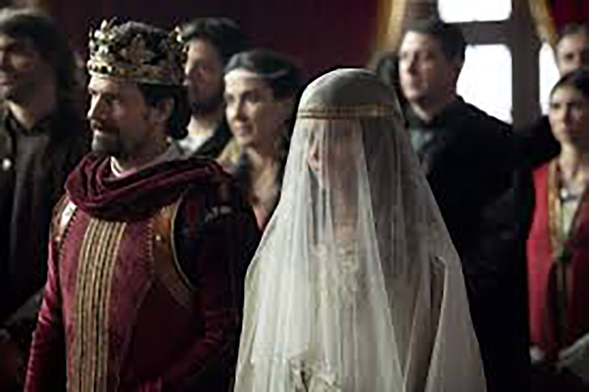 El casamiento de Fernando e Isabel (serie Isabel, TVE)